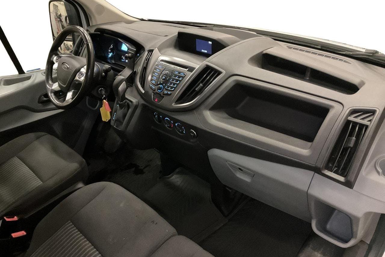 Ford Transit Chassi 350 2.0 TDCi RWD (170hk) - 34 050 km - Automatic - white - 2017