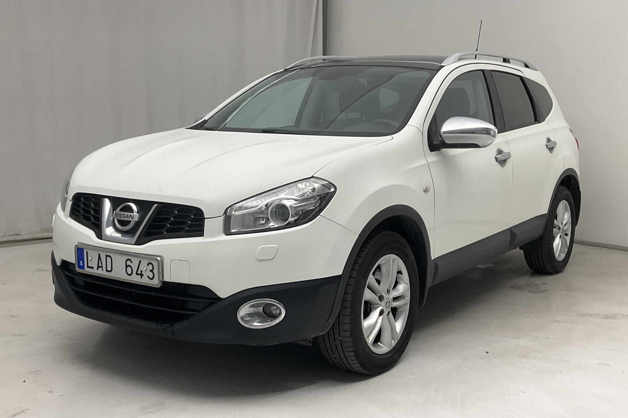 nissan qashqai hp