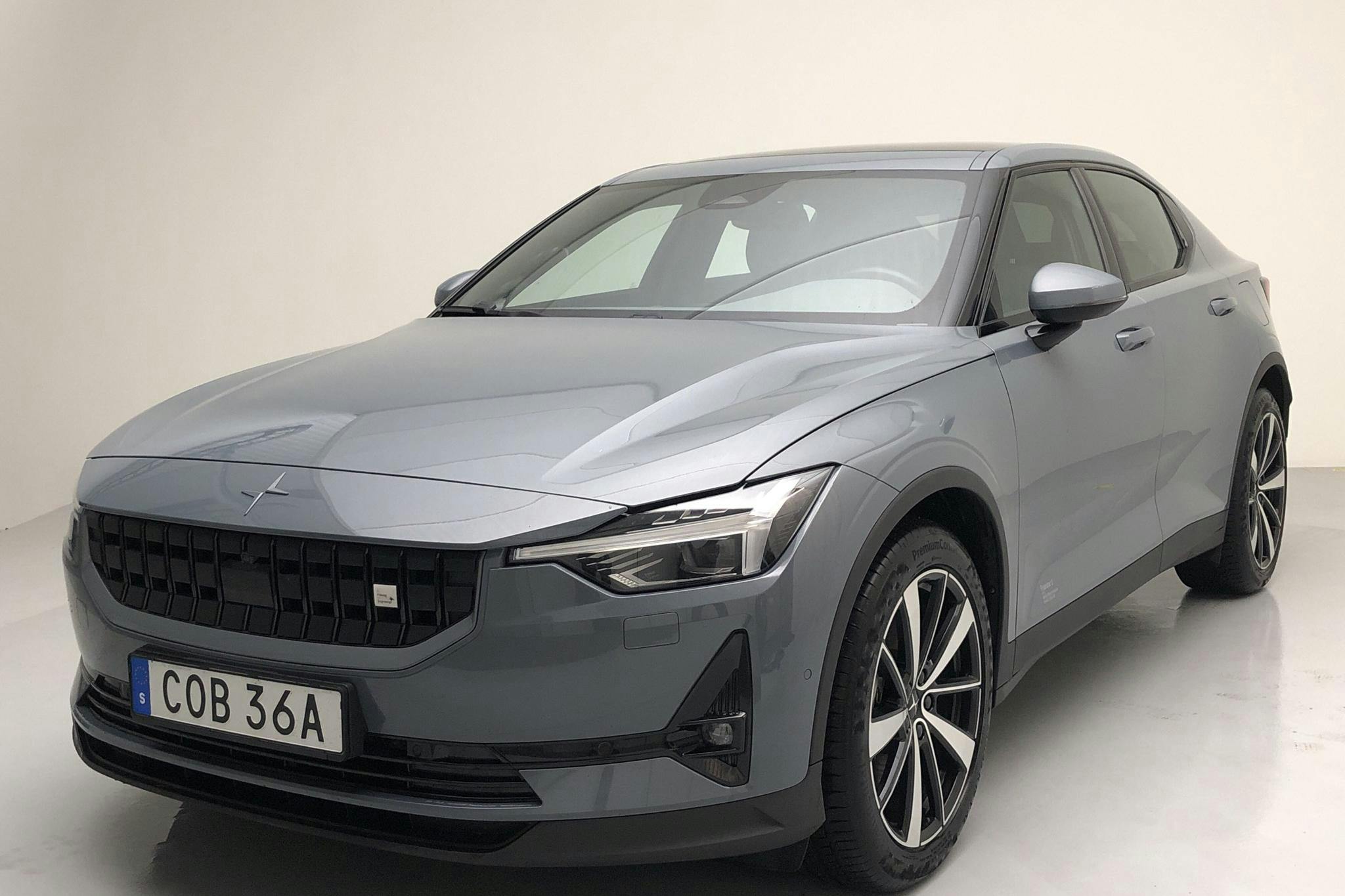 Polestar 2 Long range Dual motor (476hk) - 12 662 mil - Automat - grå - 2021