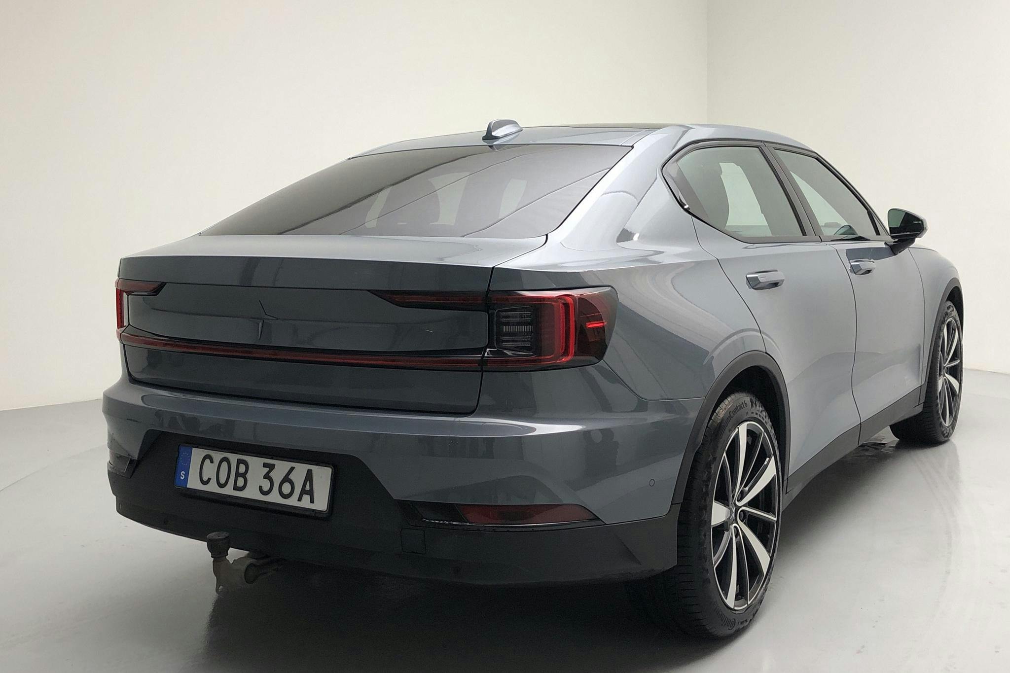Polestar 2 Long range Dual motor (476hk) - 12 662 mil - Automat - grå - 2021