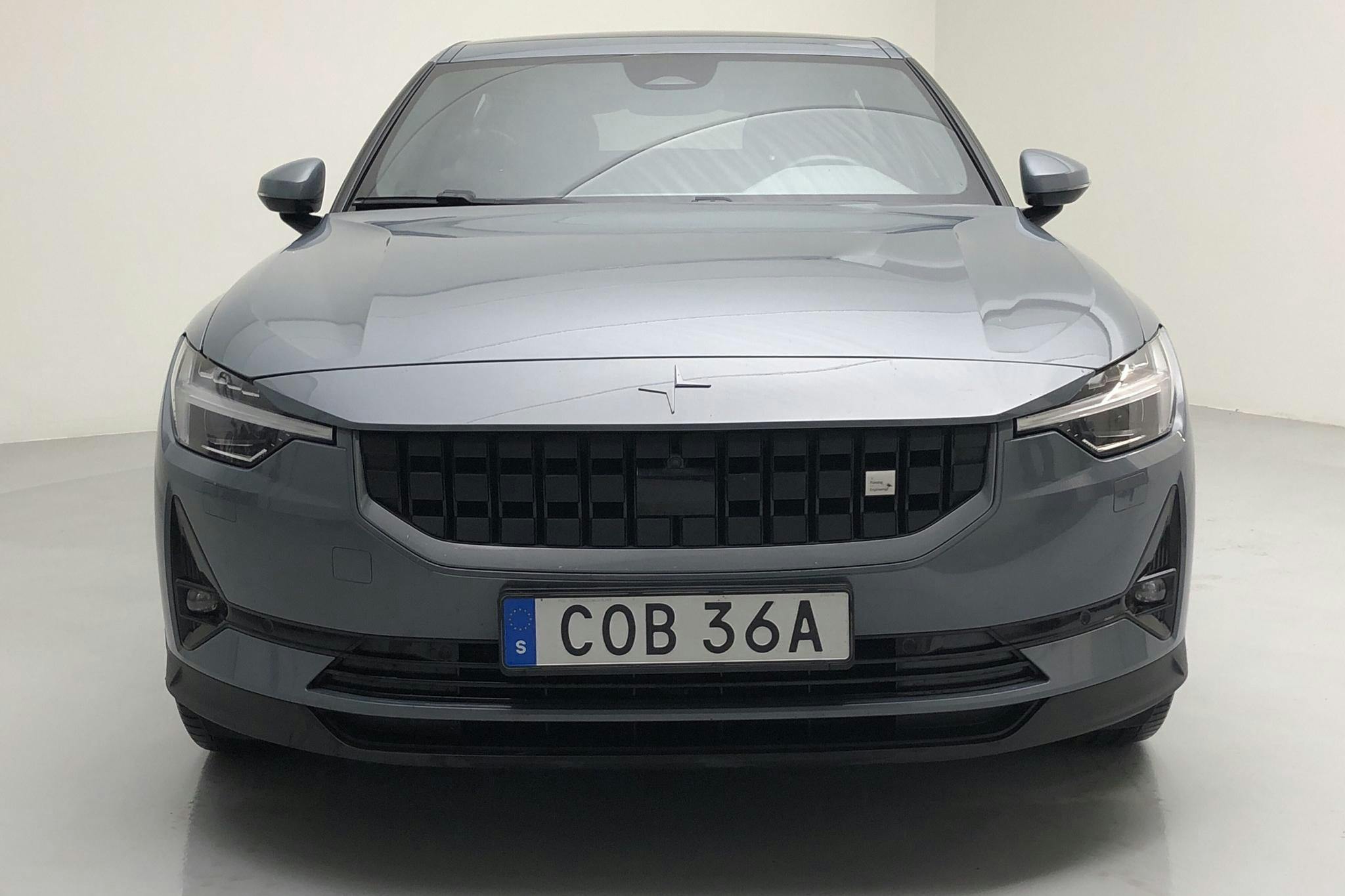 Polestar 2 Long range Dual motor (476hk) - 12 662 mil - Automat - grå - 2021