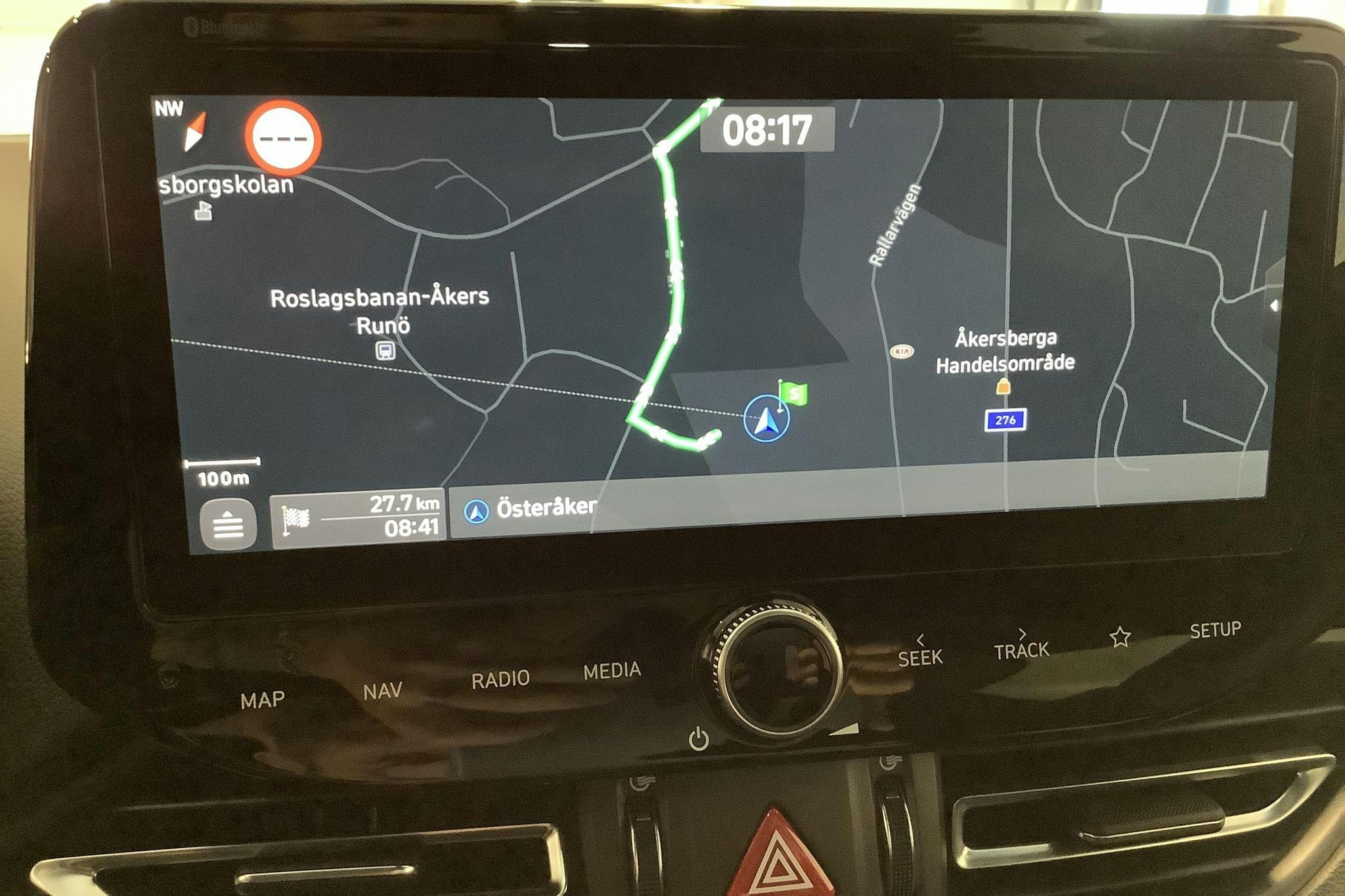 Hyundai i30 2.0 T-GDi (280hk) - 2 296 mil - Automat - grå - 2021