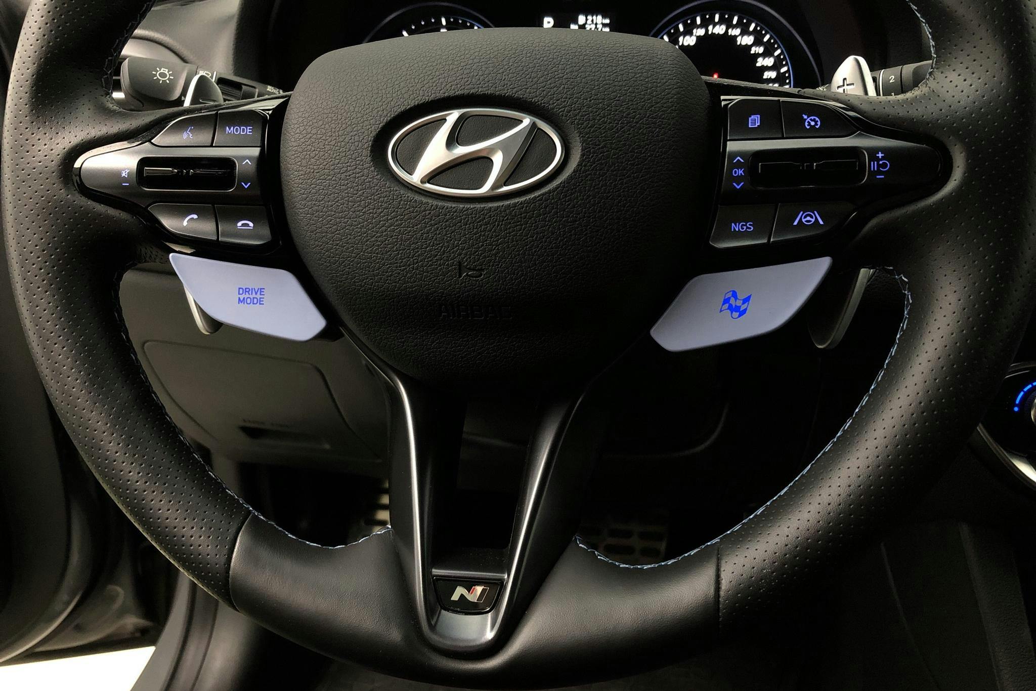 Hyundai i30 2.0 T-GDi (280hk) - 2 296 mil - Automat - grå - 2021