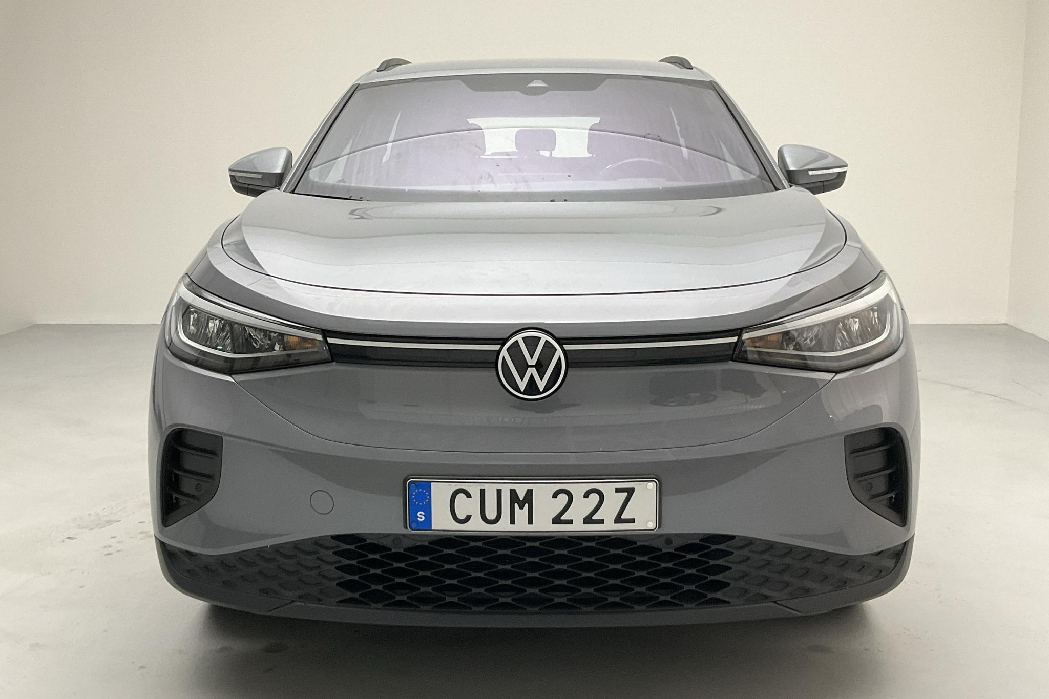 VW ID.4 77kWh (204hk) - 40 960 km - Automatic - gray - 2021