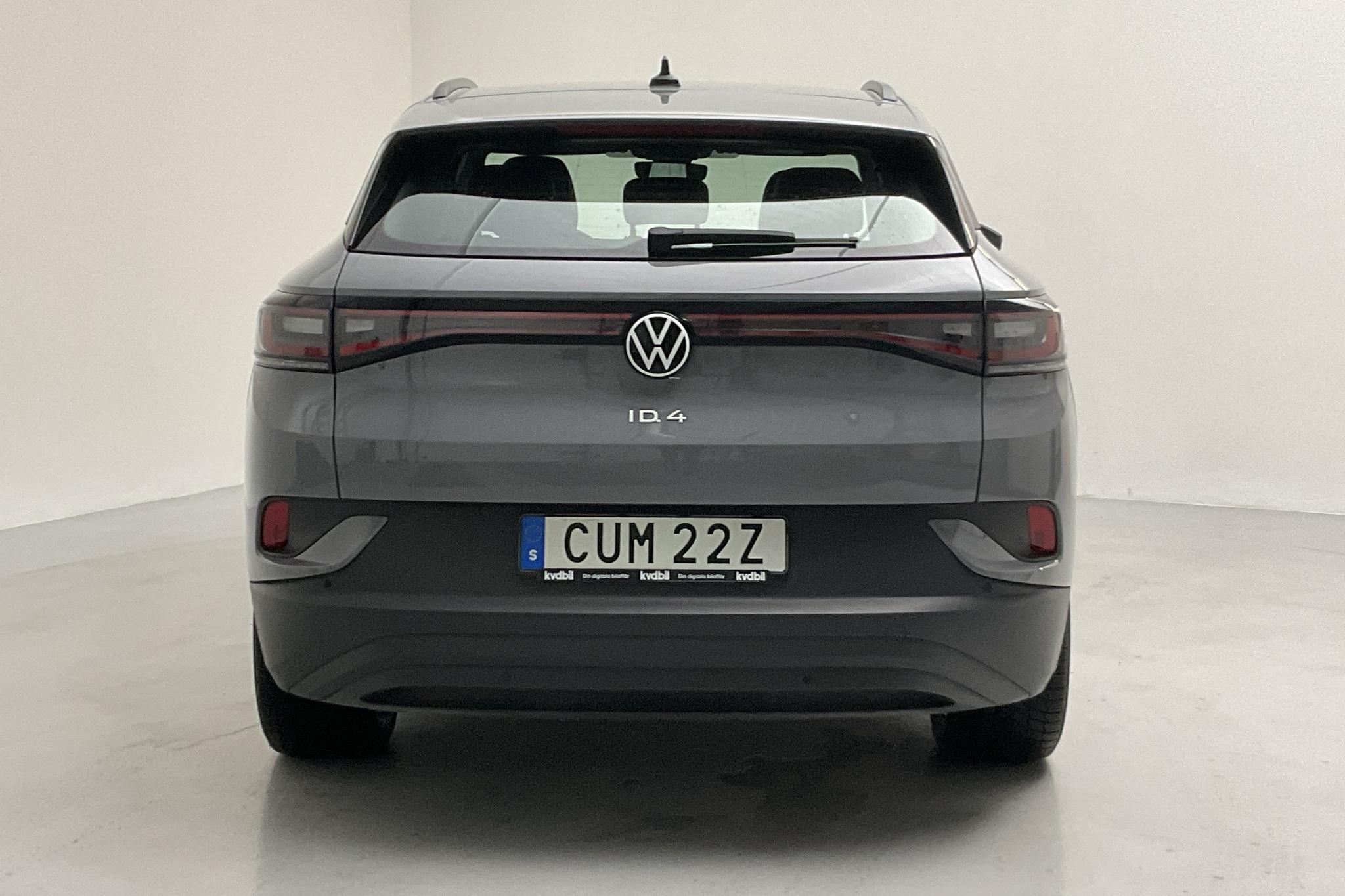 VW ID.4 77kWh (204hk) - 40 960 km - Automatic - gray - 2021