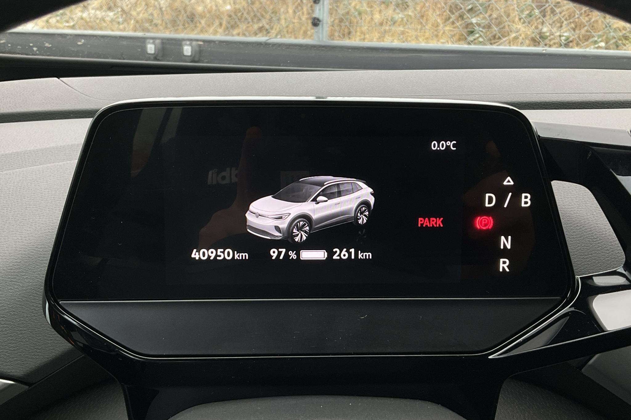 VW ID.4 77kWh (204hk) - 4 096 mil - Automat - grå - 2021