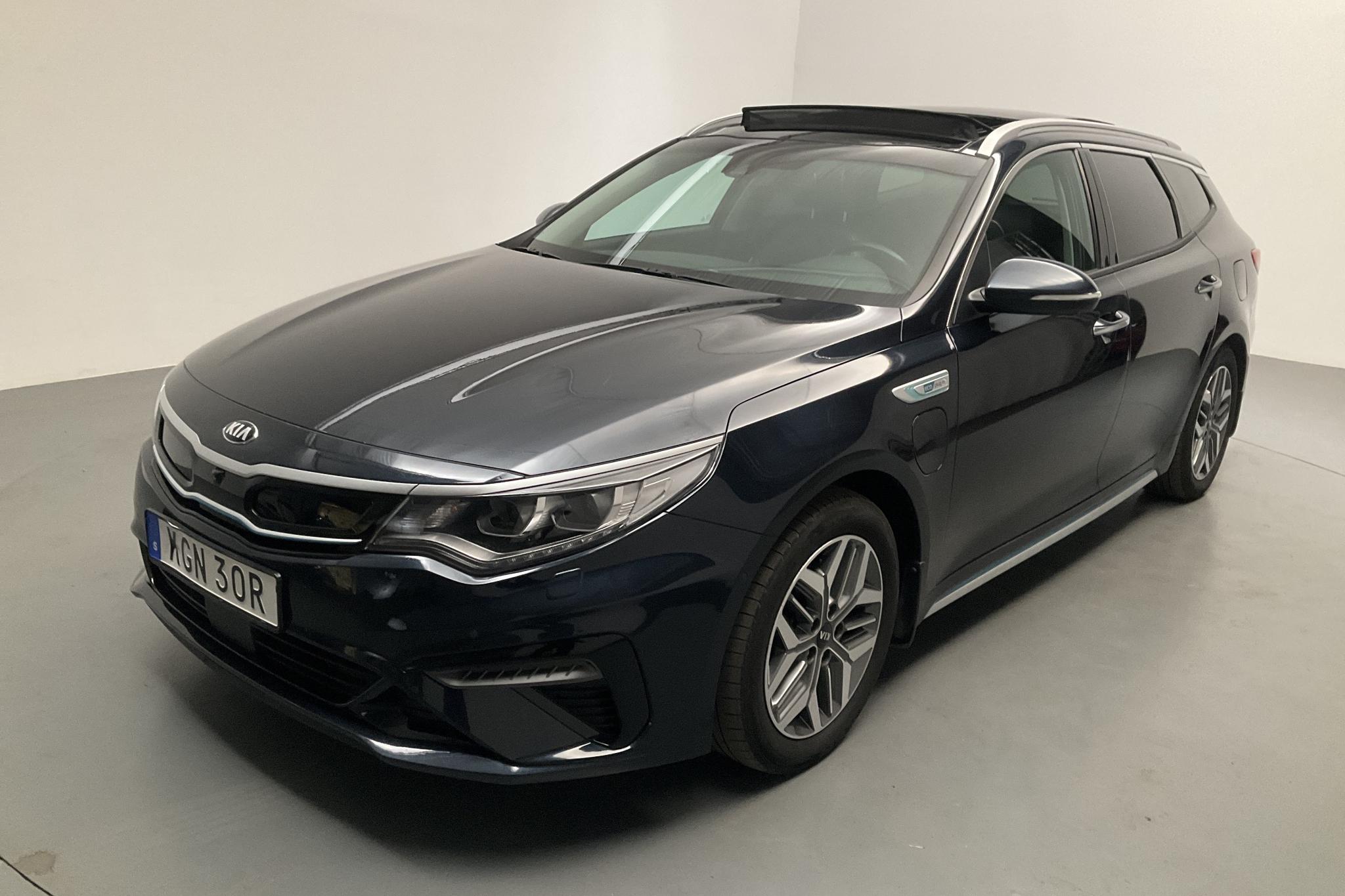 KIA Optima 2.0 GDi Plug-in Hybrid SW (205hk)