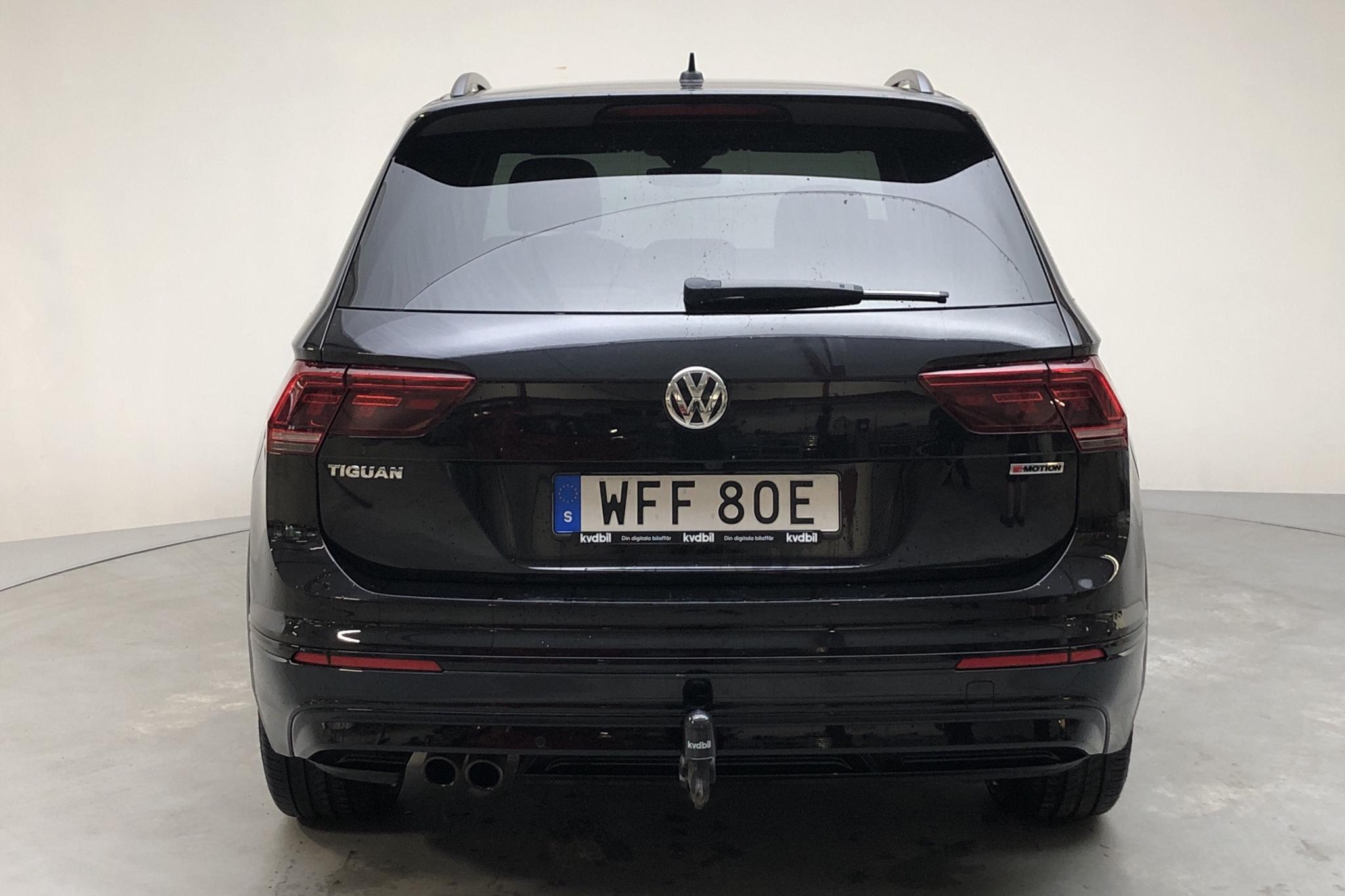 VW Tiguan 2.0 TDI 4MOTION (190hk) - 10 843 mil - Automat - svart - 2019