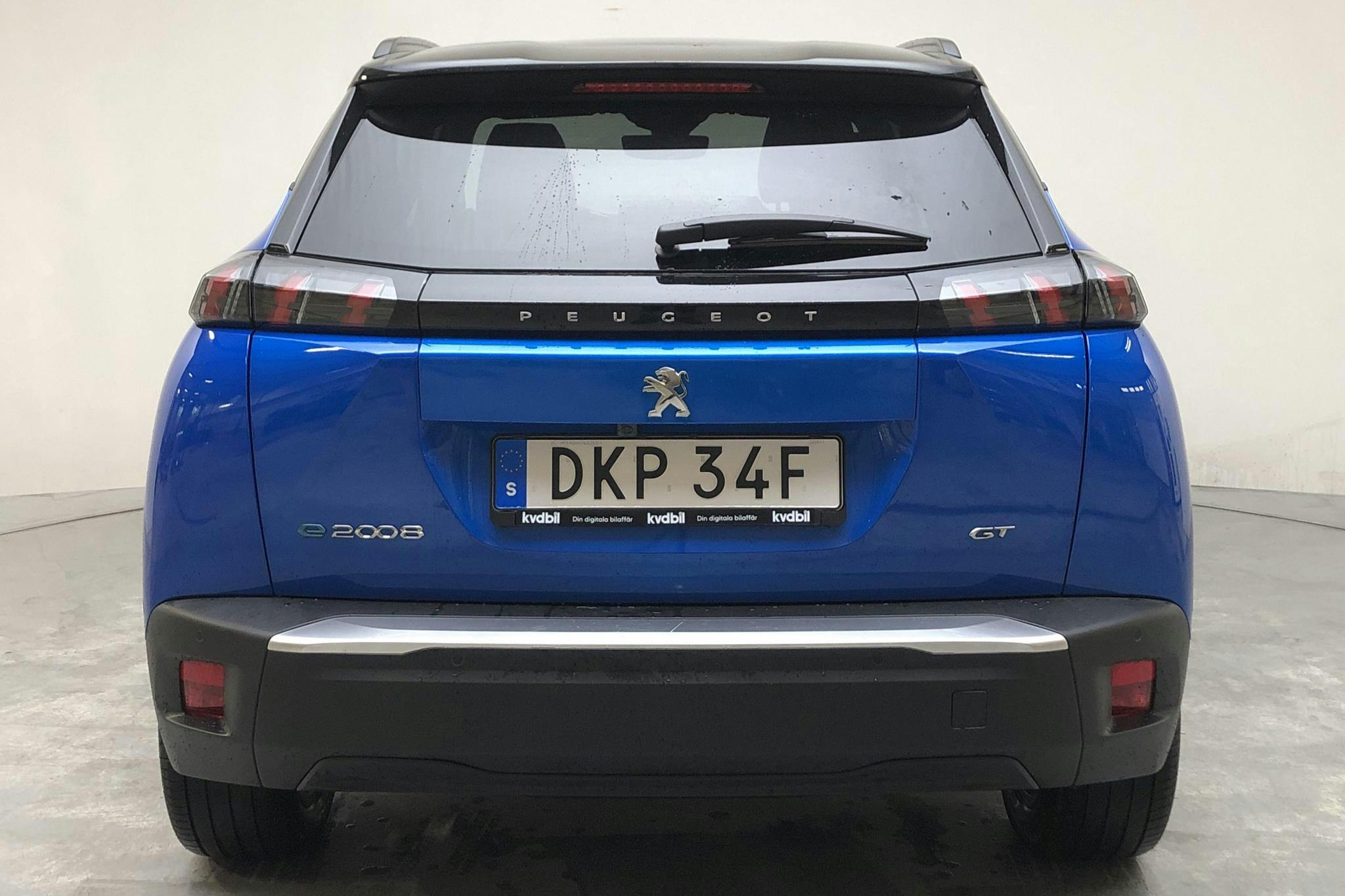 Peugeot e-2008 50 kWh (136hk) - 1 420 mil - Automat - blå - 2022