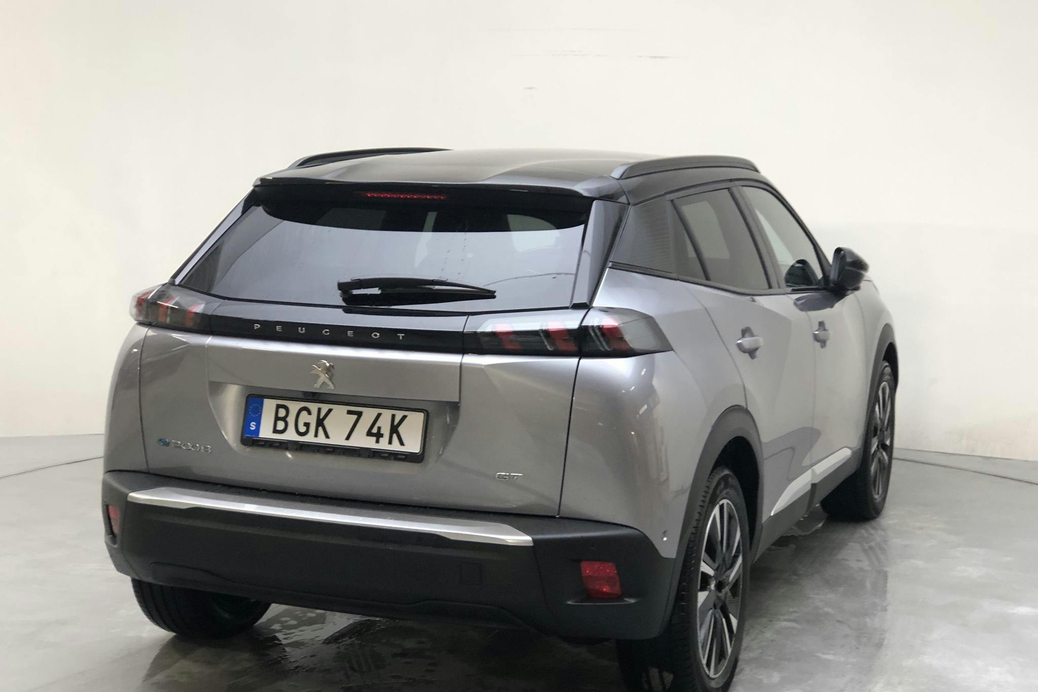 Peugeot e-2008 50 kWh (136hk) - 1 209 mil - Automat - grå - 2022