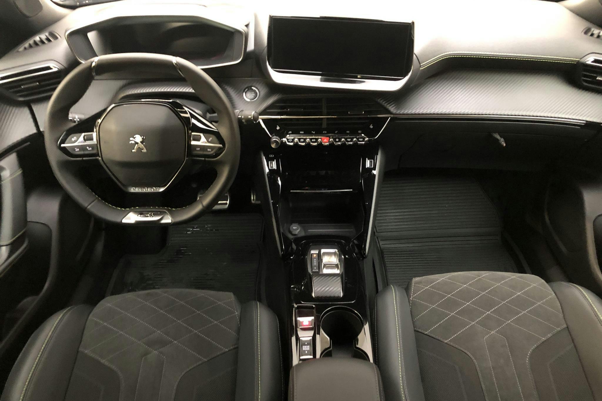 Peugeot e-2008 50 kWh (136hk) - 1 209 mil - Automat - grå - 2022