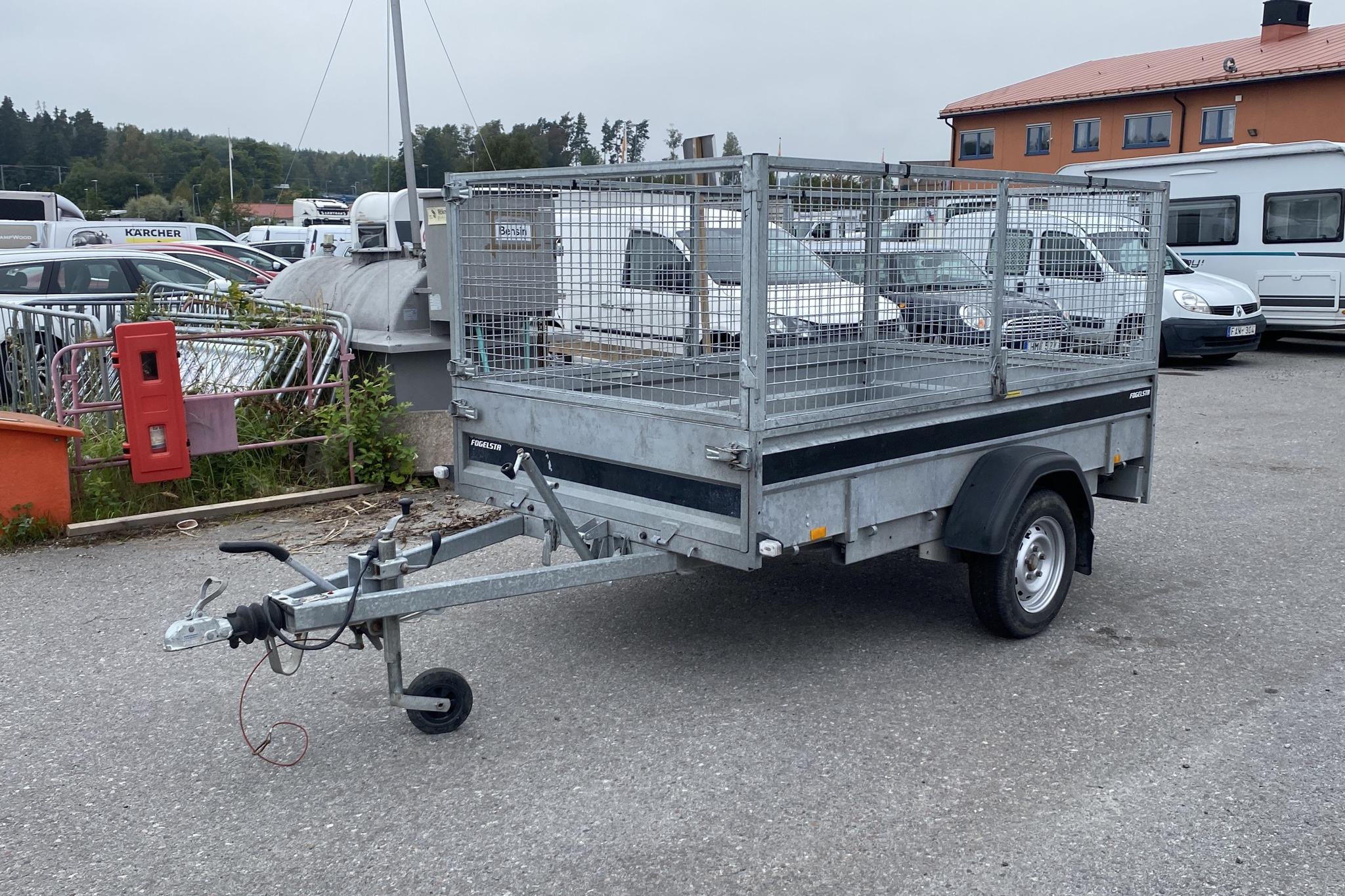 FOGELSTA RT1000 Gallersläpvagn med tippfunktion - 0 mil - 2014