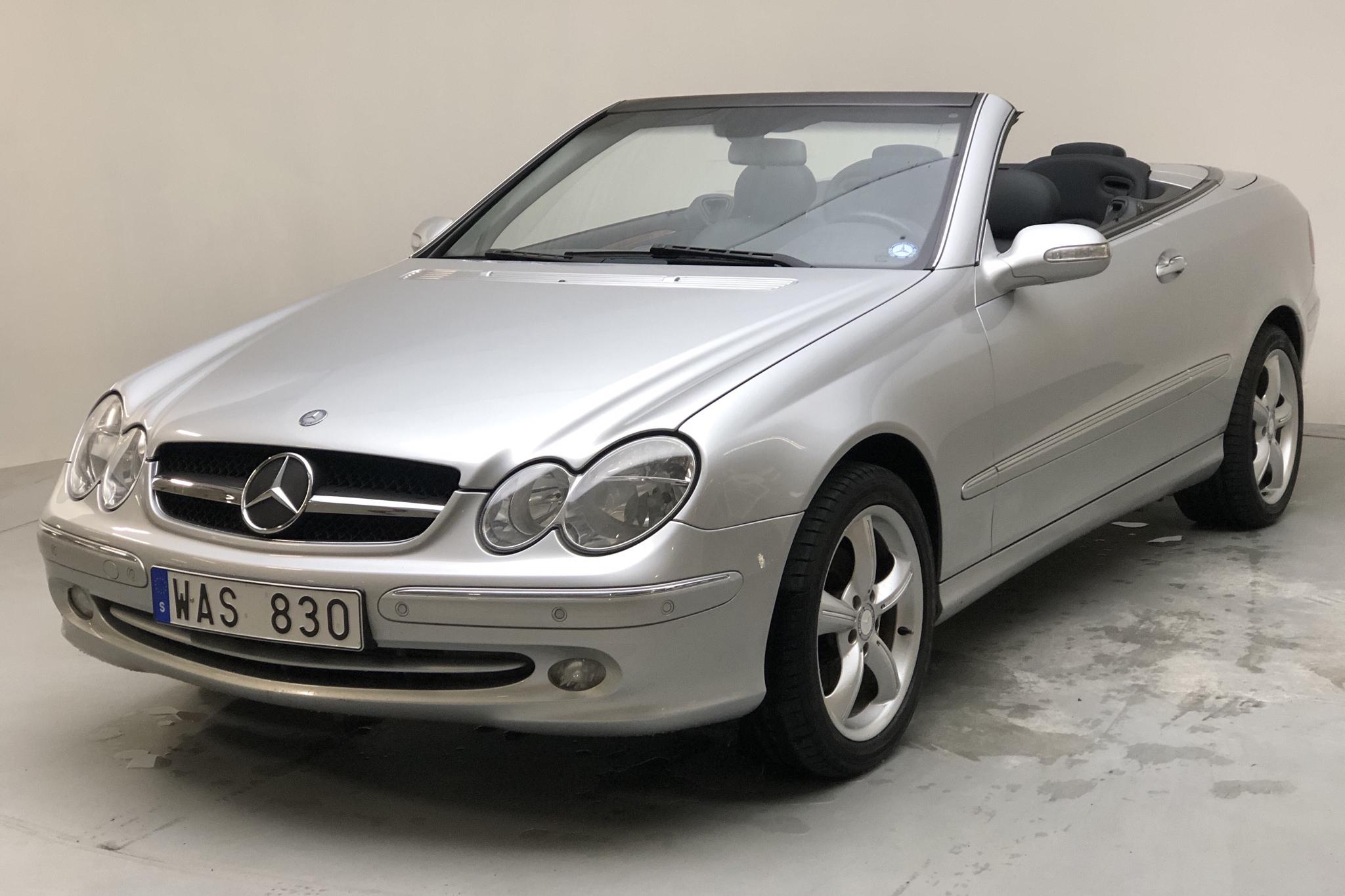 Used Mercedes 200 Kompressor Cabrio C209 | 175 730 km | 163 hp (120 kW ...