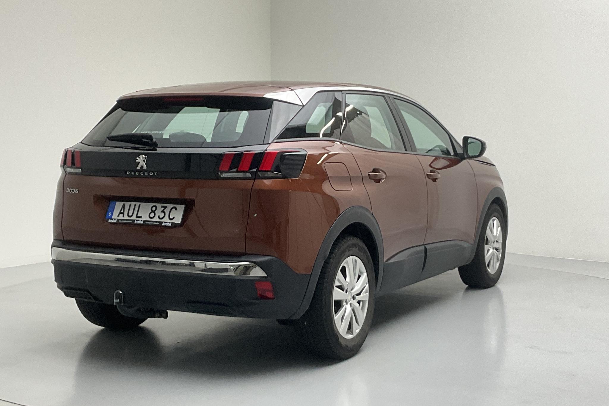 Peugeot 3008 1.2 PureTech (130hk) - 7 337 mil - Automat - Light Brown - 2019
