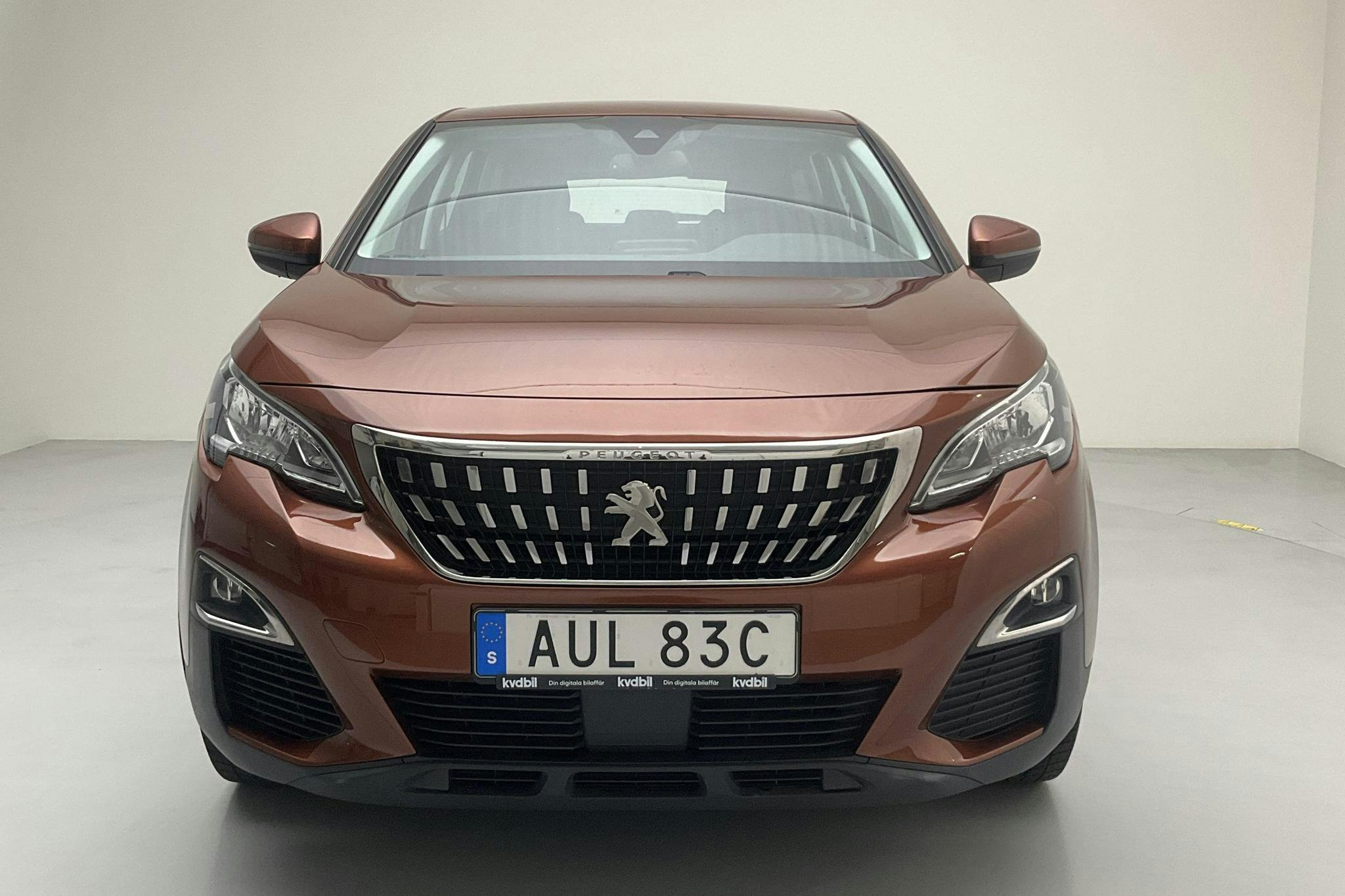 Peugeot 3008 1.2 PureTech (130hk) - 7 337 mil - Automat - Light Brown - 2019