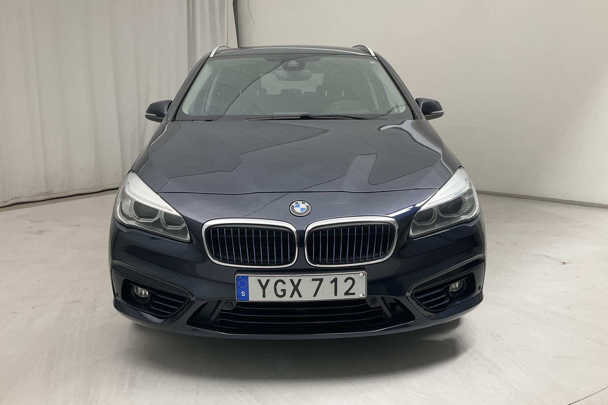BMW 225xe Active Tourer, F45 (224hk) - 13 883 mil - Automat - blå - 2017