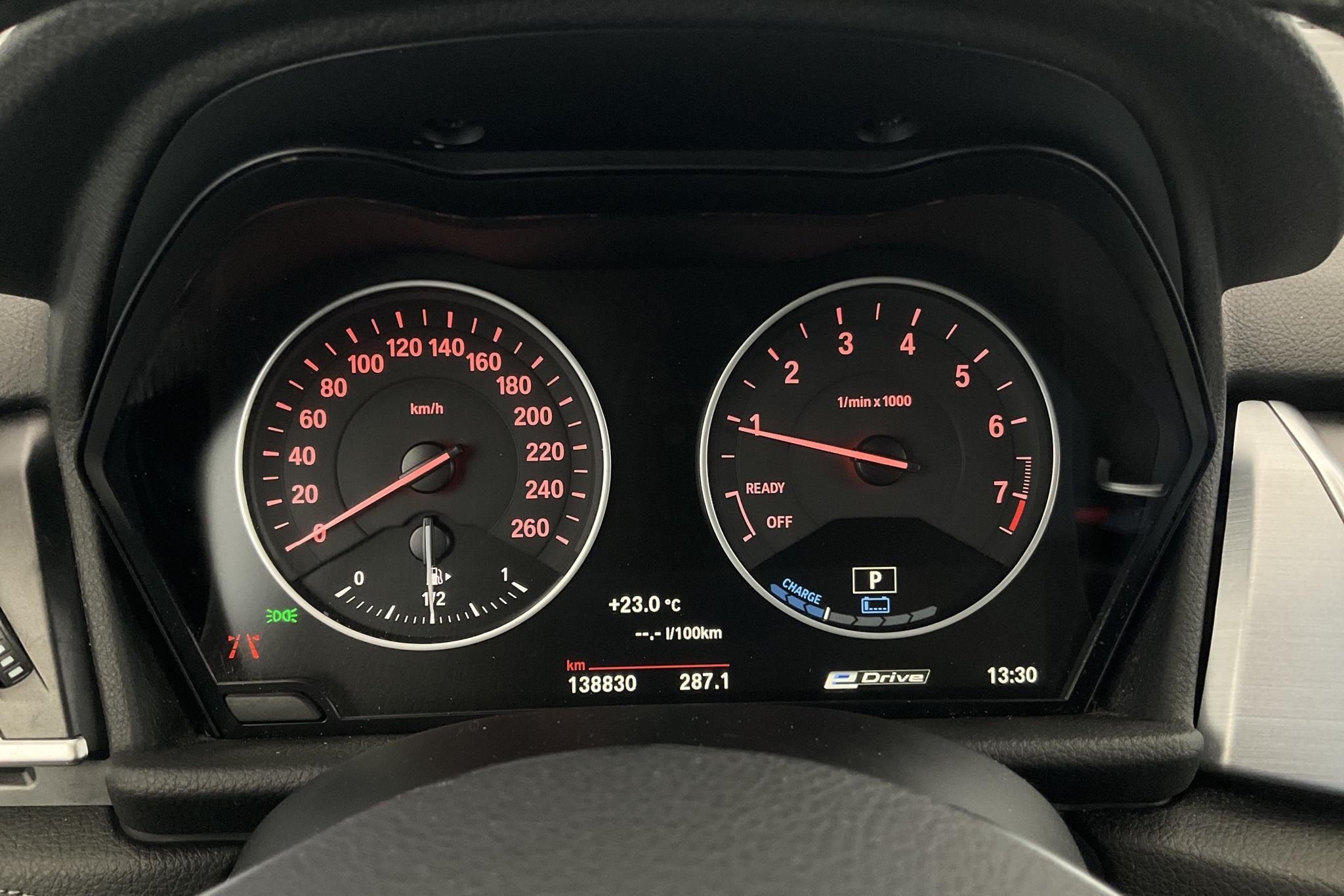 BMW 225xe Active Tourer, F45 (224hk) - 138 830 km - Automatic - blue - 2017