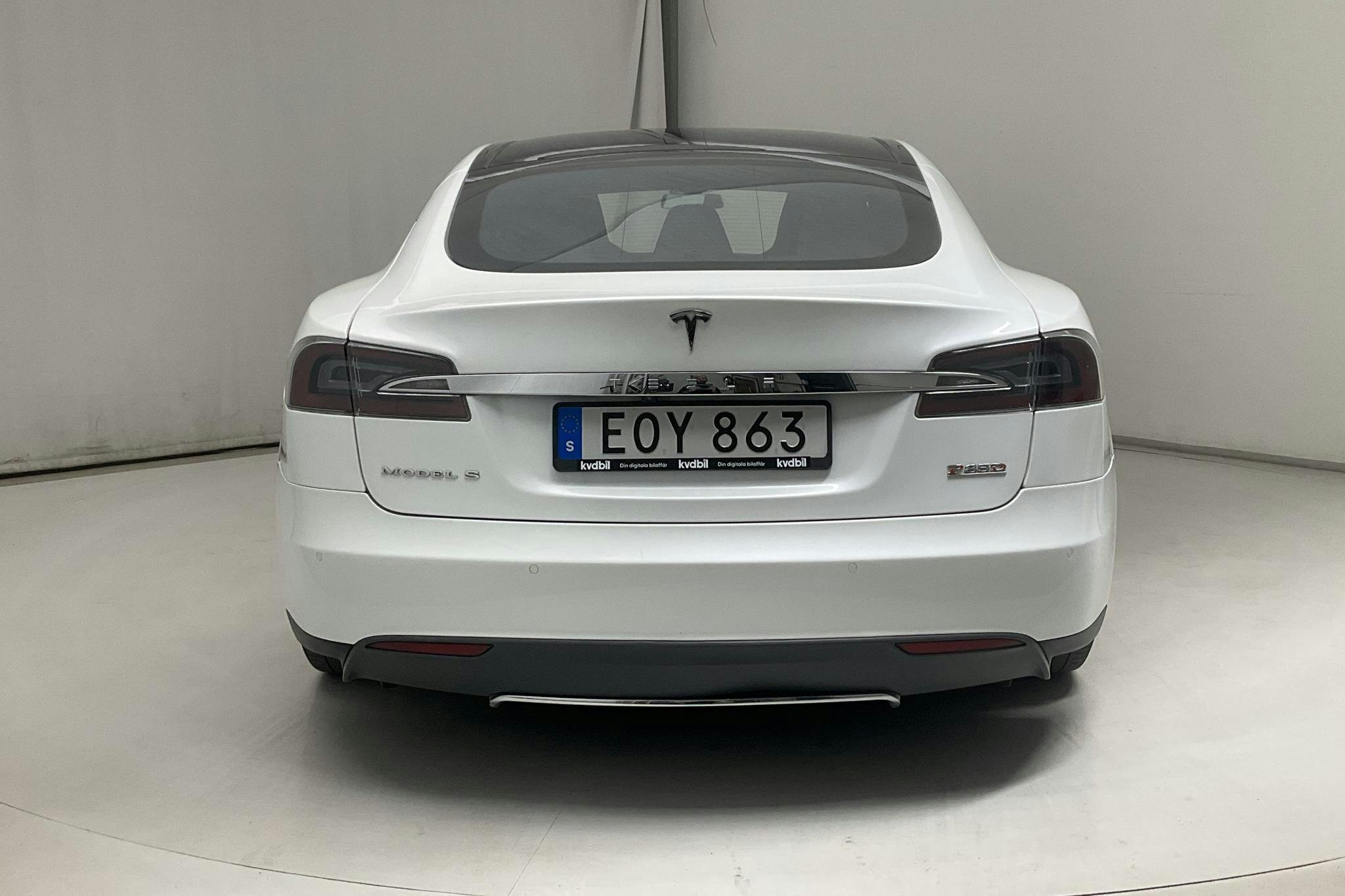 Tesla Model S P85D - 91 960 km - Automatic - white - 2015
