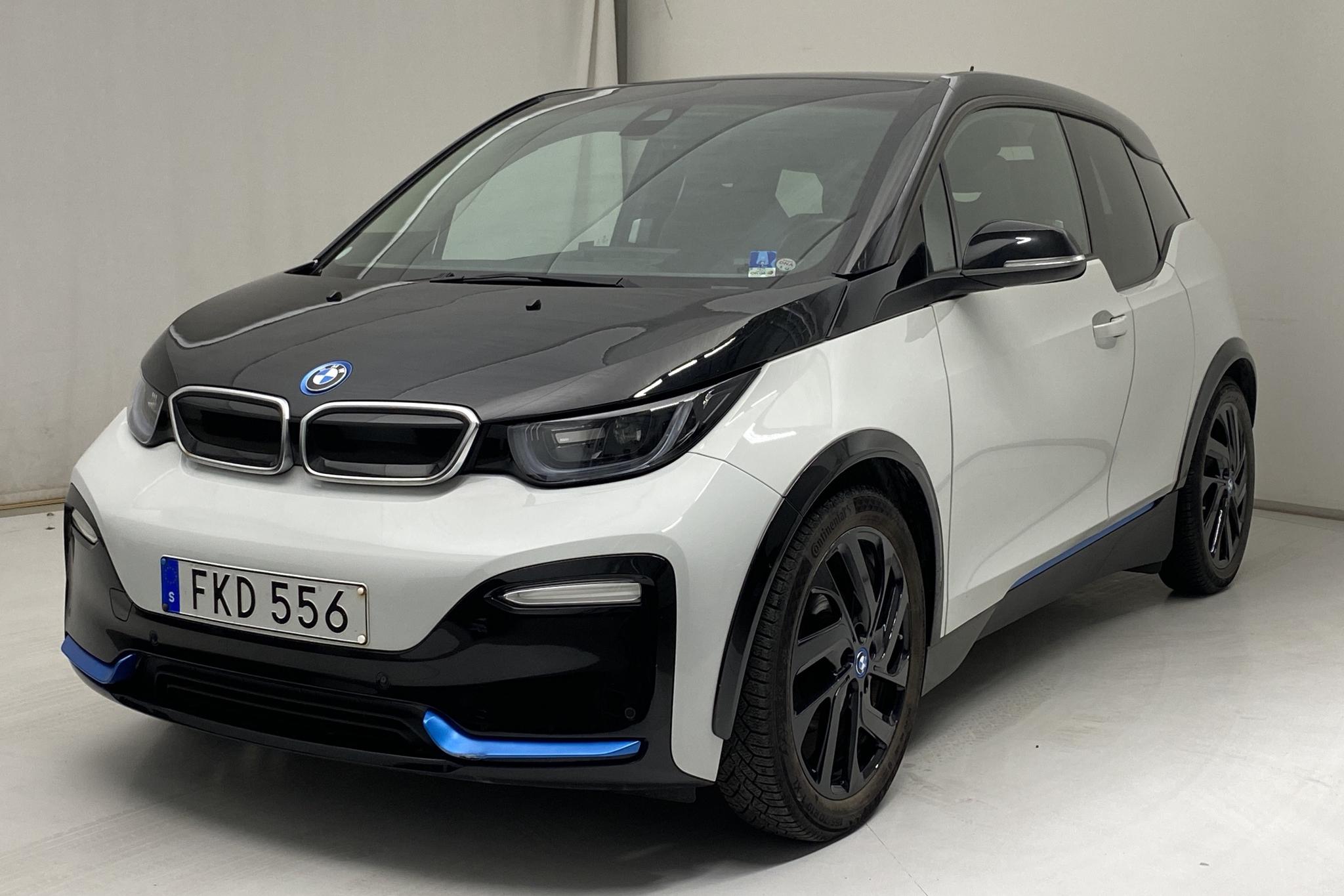 BMW i3s 94Ah, I01 (184hk) - 82 350 km - Automatic - white - 2018