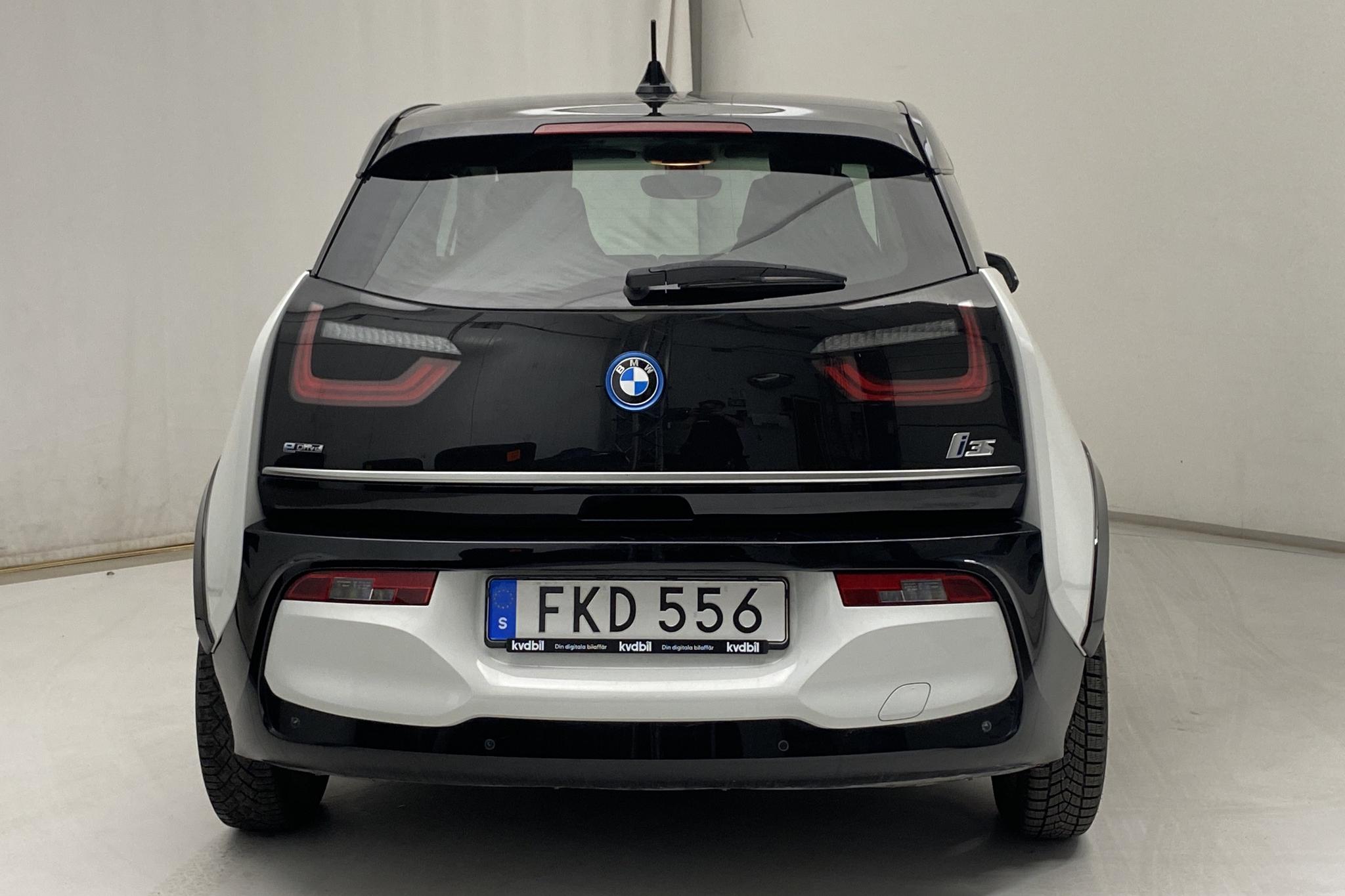 BMW i3s 94Ah, I01 (184hk) - 8 235 mil - Automat - vit - 2018