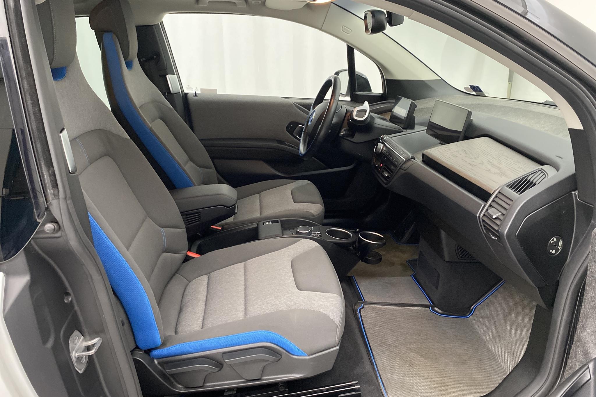 BMW i3s 94Ah, I01 (184hk) - 82 350 km - Automatic - white - 2018
