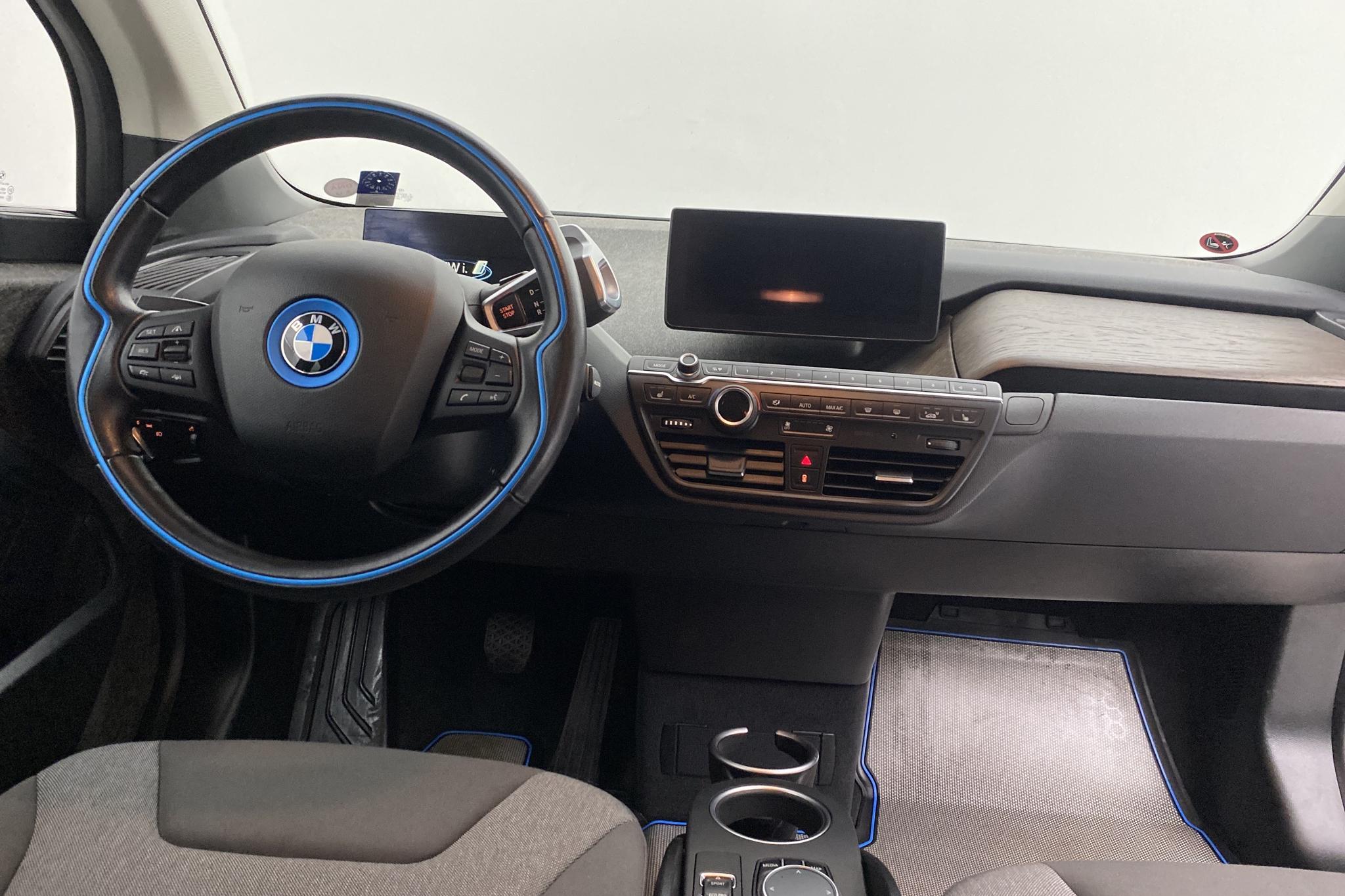 BMW i3s 94Ah, I01 (184hk) - 8 235 mil - Automat - vit - 2018