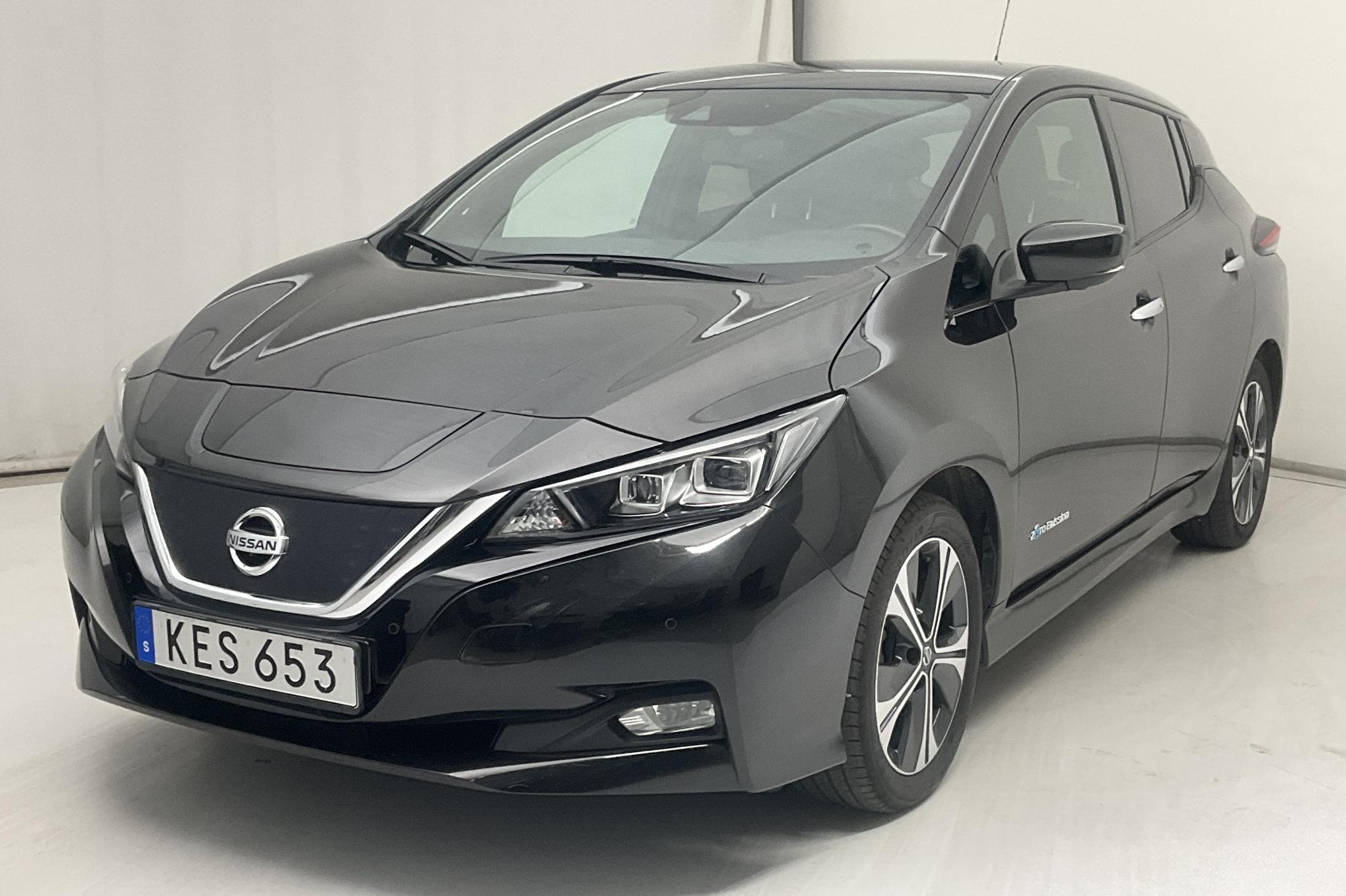 nissan leaf n connecta 39 kwh