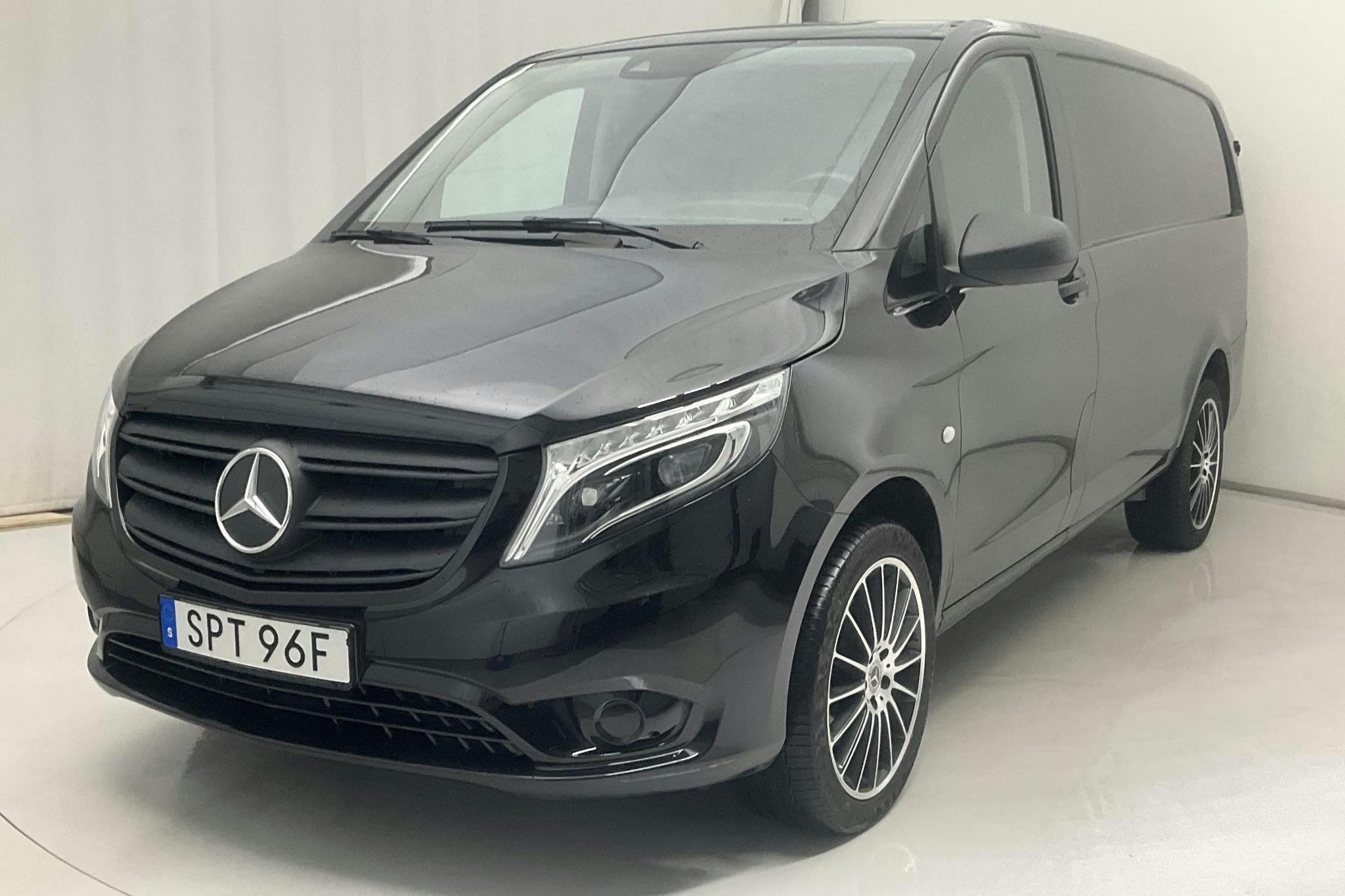 Mercedes Vito 116 CDI 4MATIC W640 (163hk) - 3 809 mil - Automat - svart - 2022
