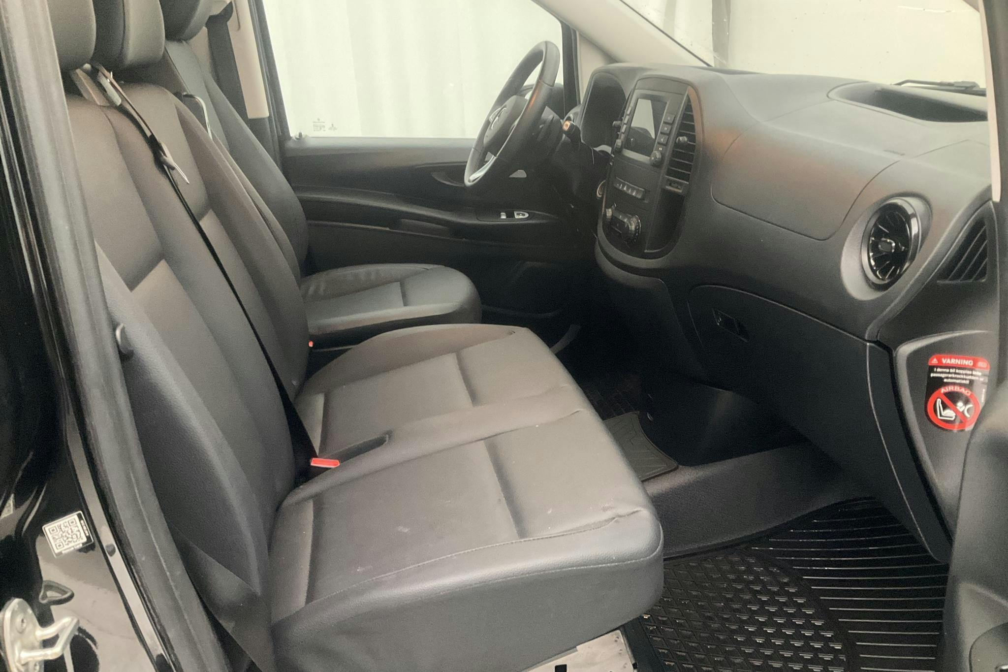 Mercedes Vito 116 CDI 4MATIC W640 (163hk) - 3 809 mil - Automat - svart - 2022