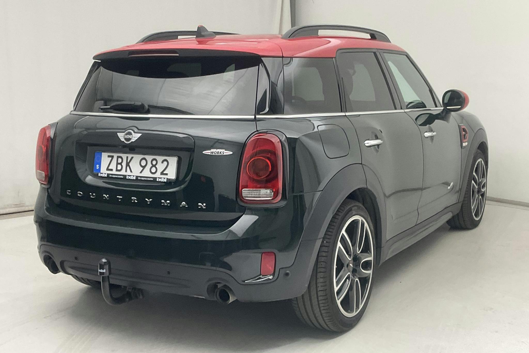 MINI John Cooper Works ALL4 Countryman, F60 (231hk) - 6 579 mil - Automat - grön - 2018