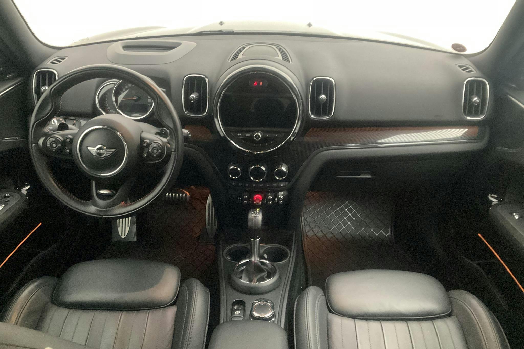 MINI John Cooper Works ALL4 Countryman, F60 (231hk) - 6 579 mil - Automat - grön - 2018