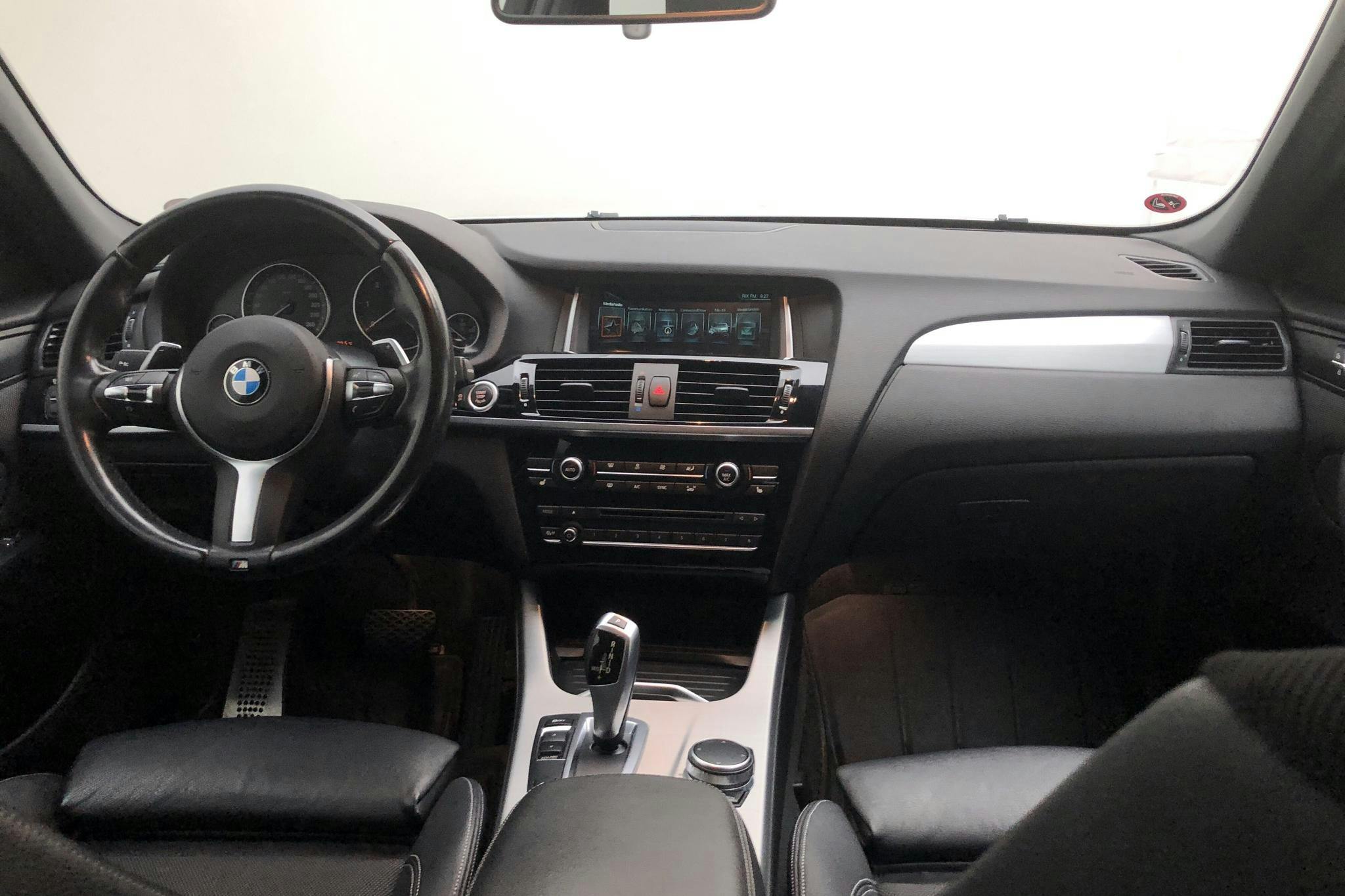 BMW X3 xDrive20d, F25 (190hk) - 135 140 km - Automatic - white - 2017