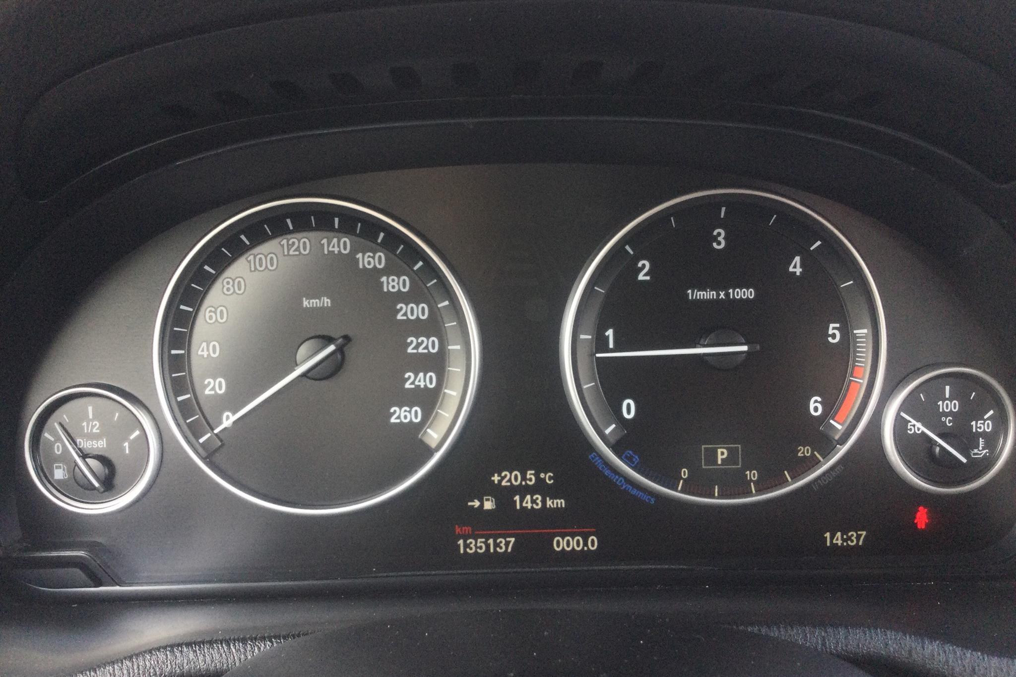 BMW X3 xDrive20d, F25 (190hk) - 13 514 mil - Automat - vit - 2017