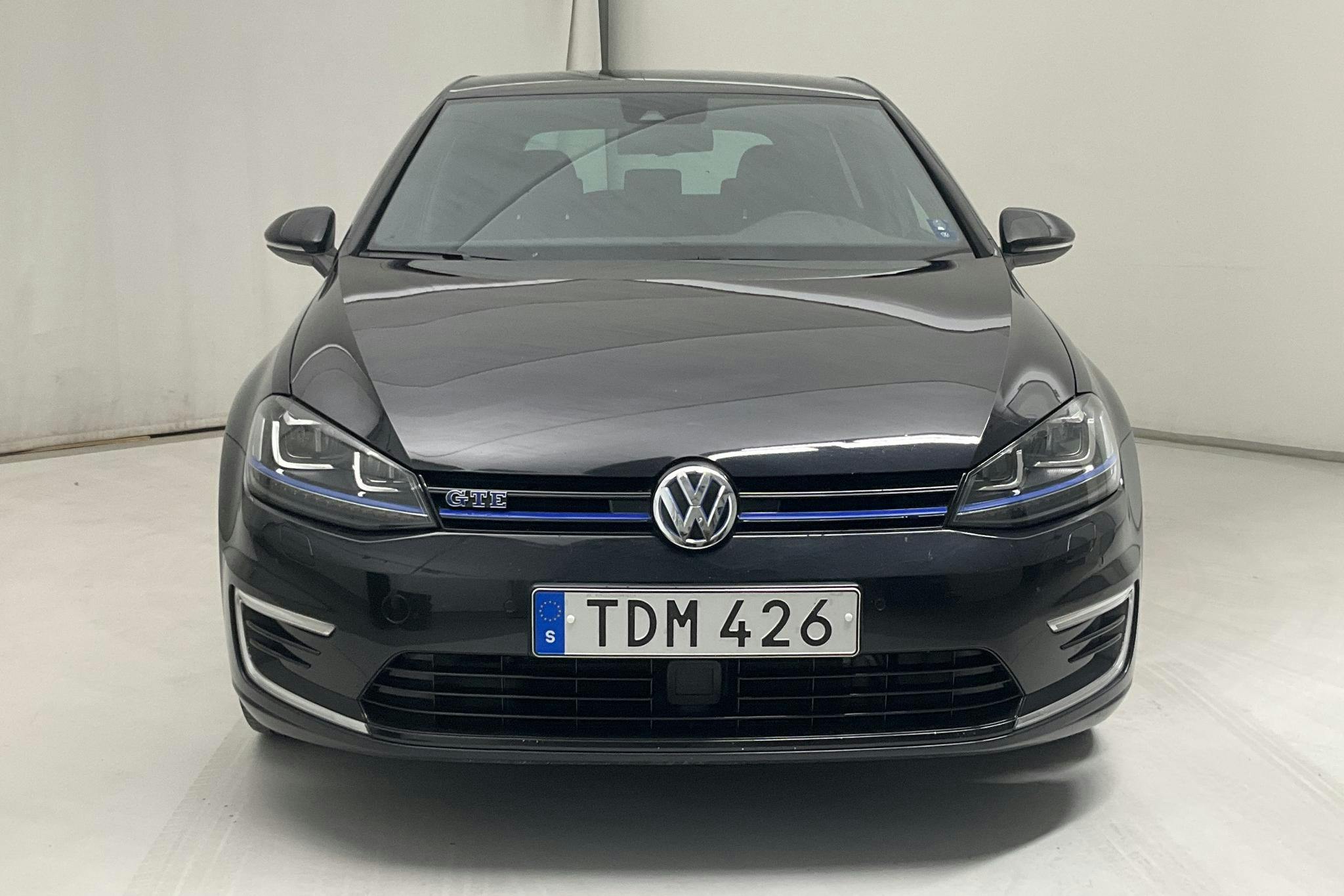 VW Golf VII 1.4 Plug-in-Hybrid 5dr (204hk) - 11 539 mil - Automat - svart - 2016