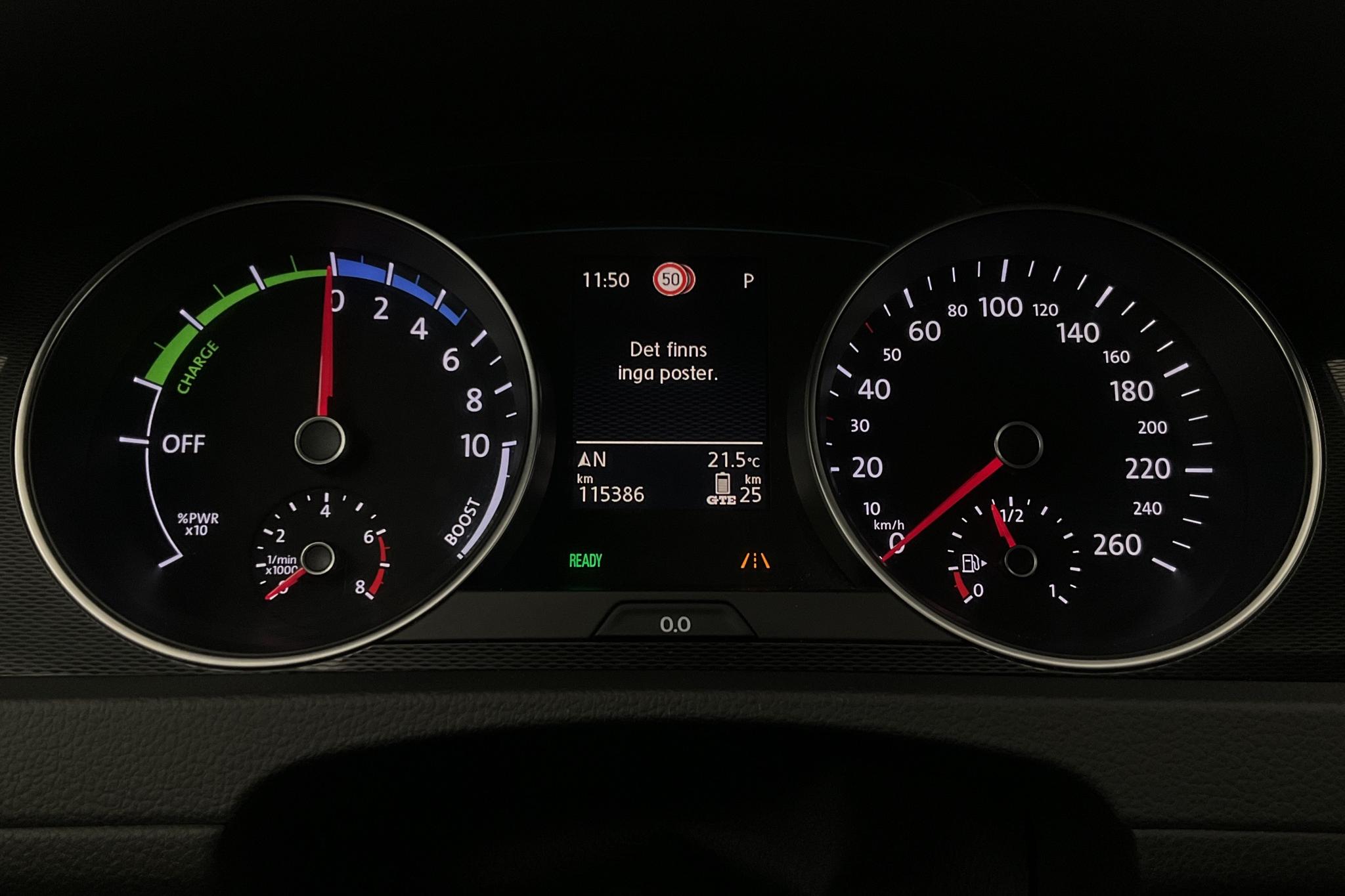 VW Golf VII 1.4 Plug-in-Hybrid 5dr (204hk) - 11 539 mil - Automat - svart - 2016