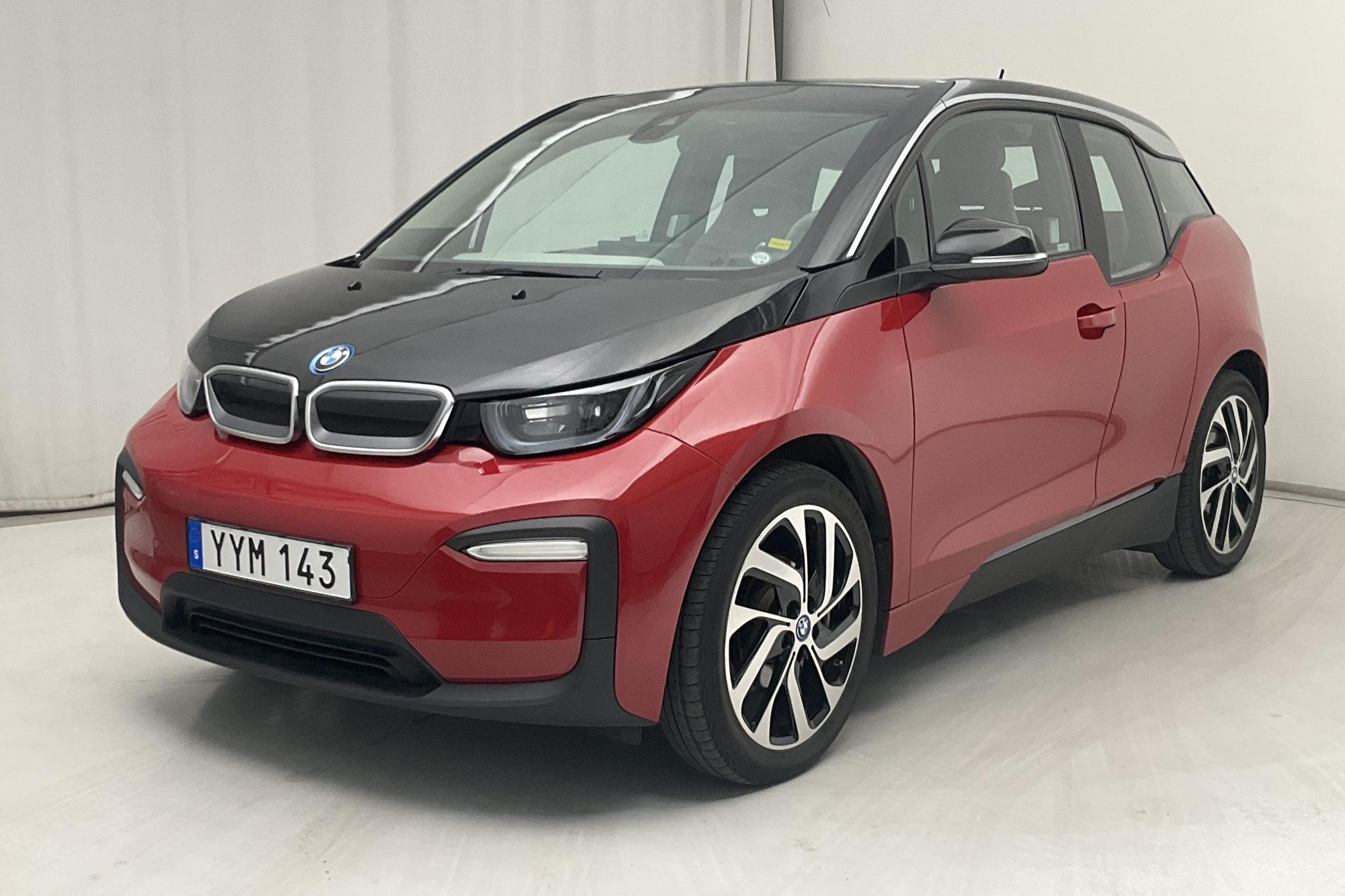 BMW i3 94Ah, I01 (170hk) - 6 316 mil - Automat - röd - 2018