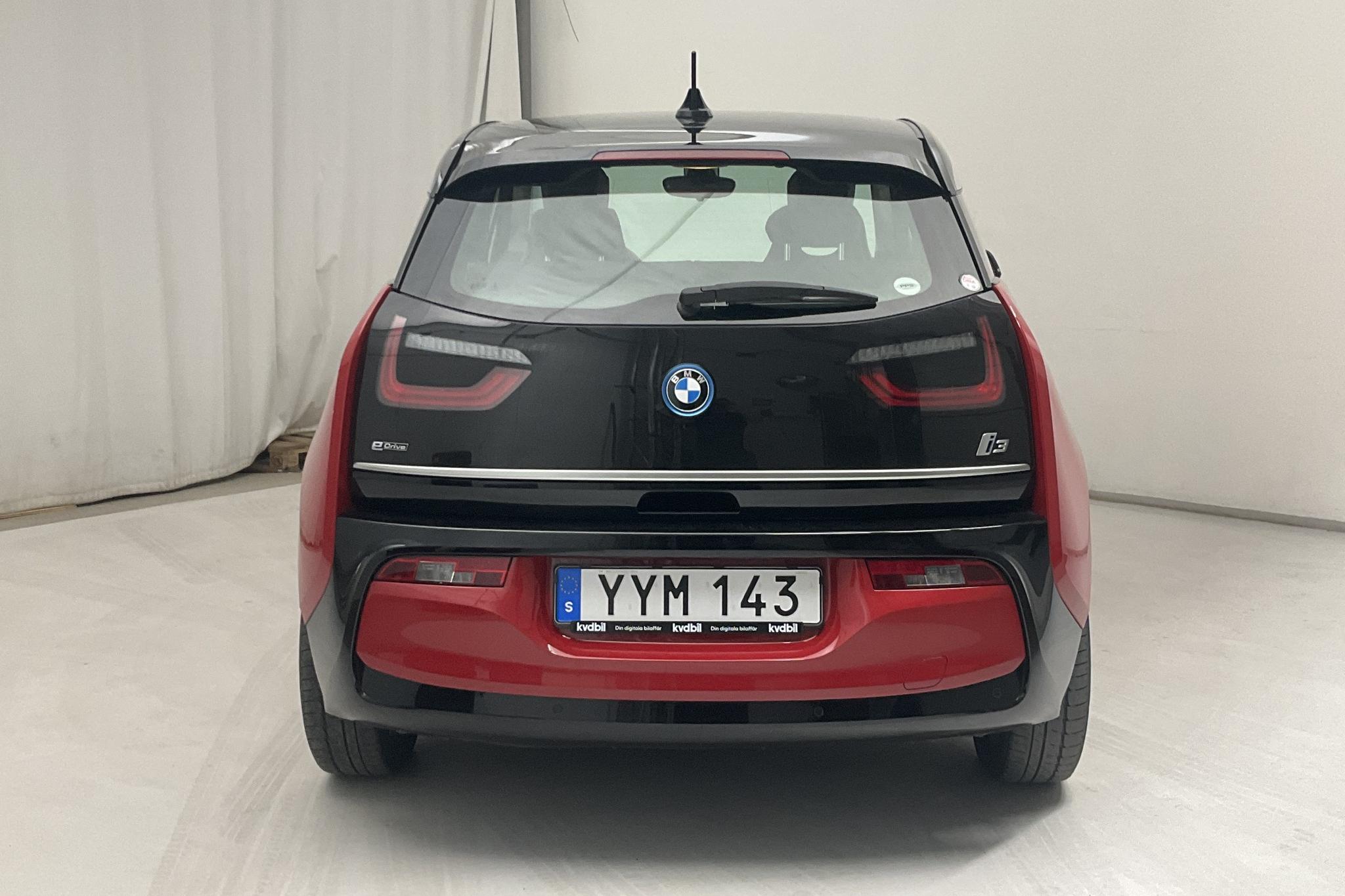 BMW i3 94Ah, I01 (170hk) - 6 316 mil - Automat - röd - 2018