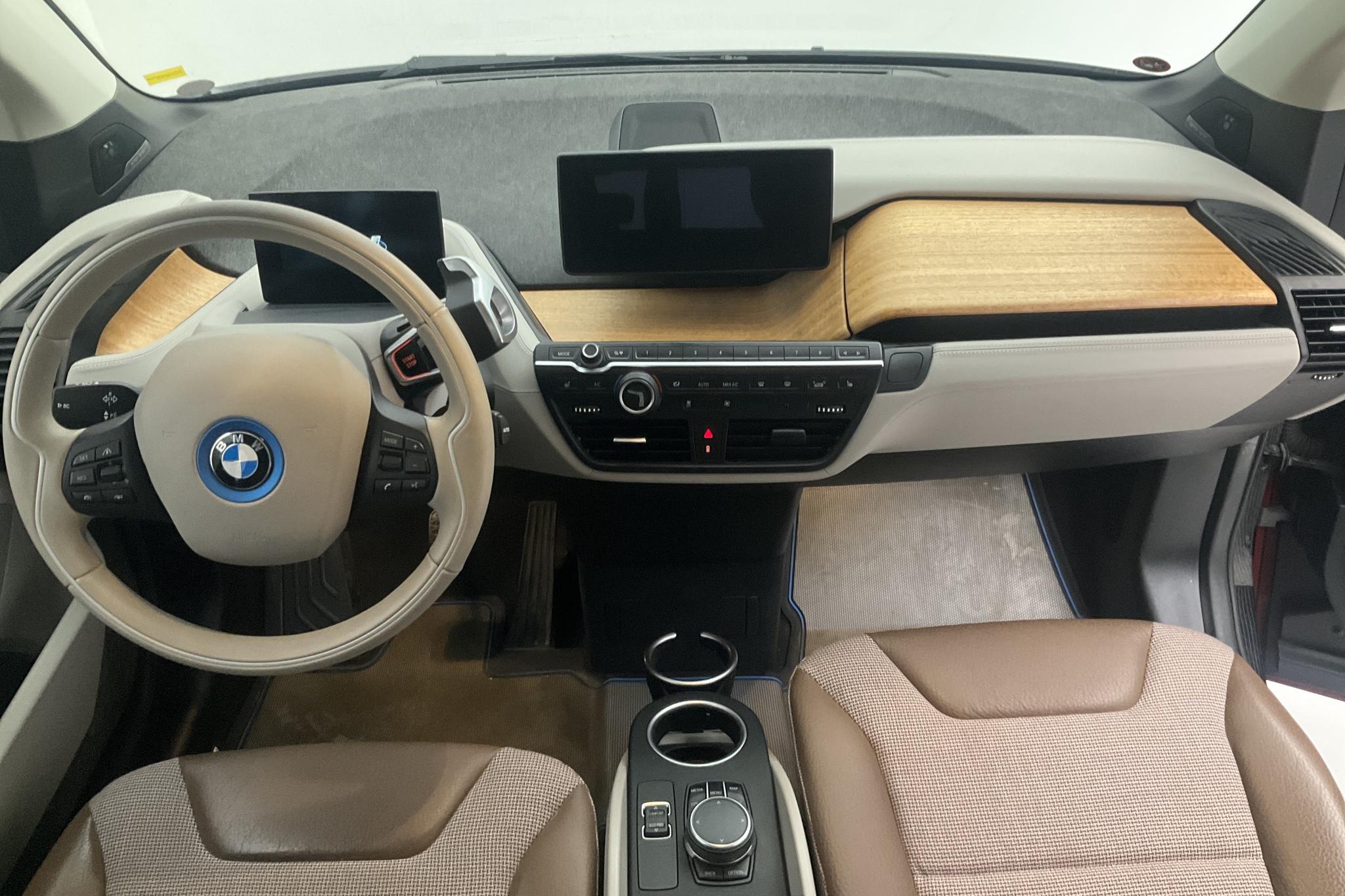 BMW i3 94Ah, I01 (170hk) - 63 160 km - Automatic - red - 2018