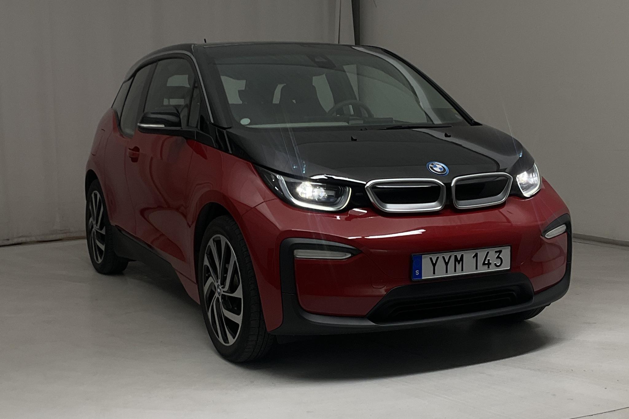 BMW i3 94Ah, I01 (170hk) - 63 160 km - Automatic - red - 2018