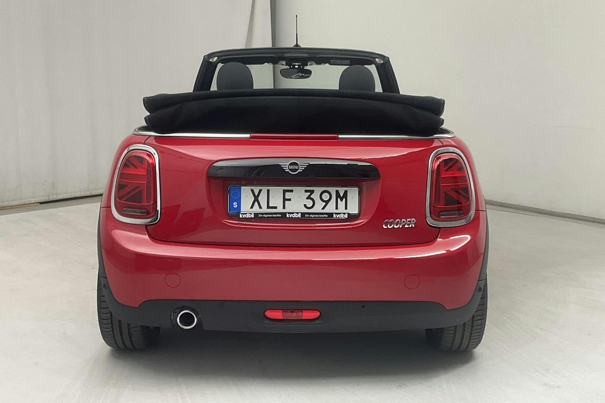MINI Cooper Cabriolet, F57 (136hk) - 5 730 km - Manual - red - 2019