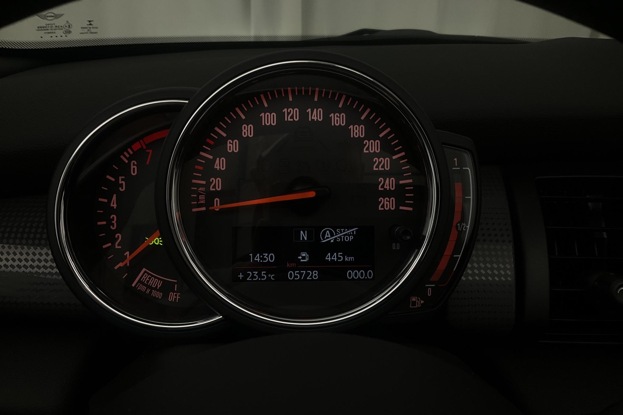 MINI Cooper Cabriolet, F57 (136hk) - 5 730 km - Manual - red - 2019