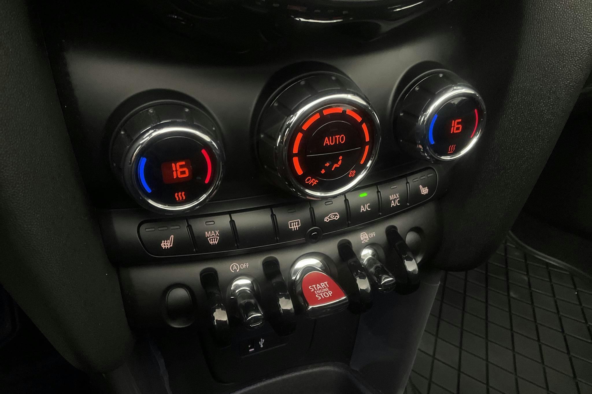 MINI Cooper Cabriolet, F57 (136hk) - 5 730 km - Manual - red - 2019