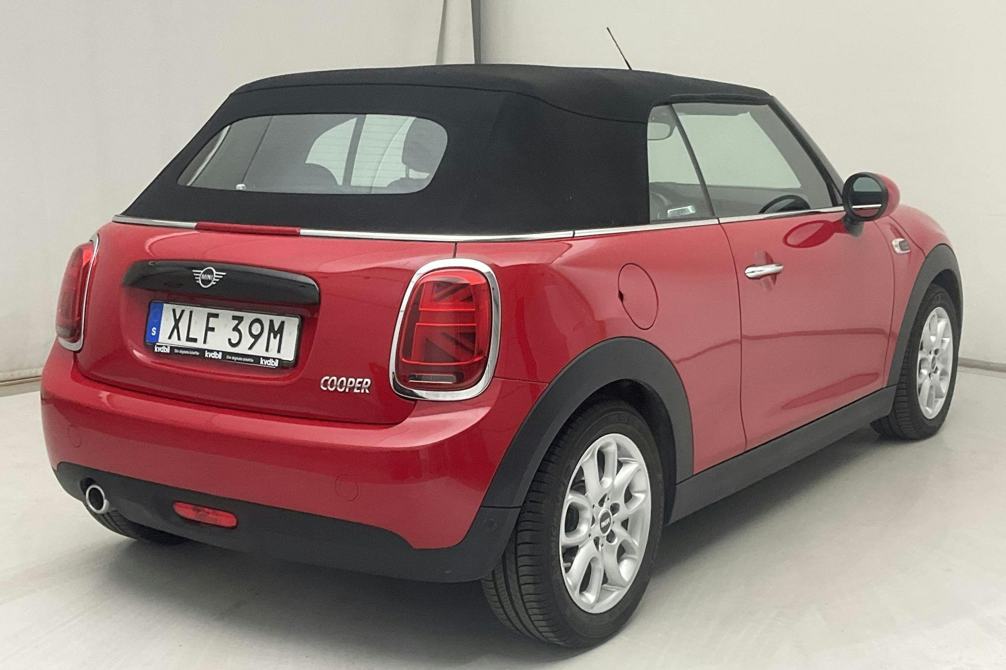 MINI Cooper Cabriolet, F57 (136hk) - 5 730 km - Manual - red - 2019