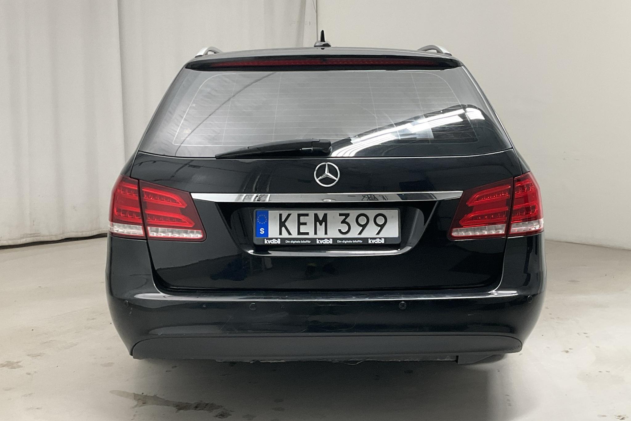 Mercedes E 220 CDI BlueTEC Kombi S212 (170hk) - 40 009 mil - Automat - svart - 2016