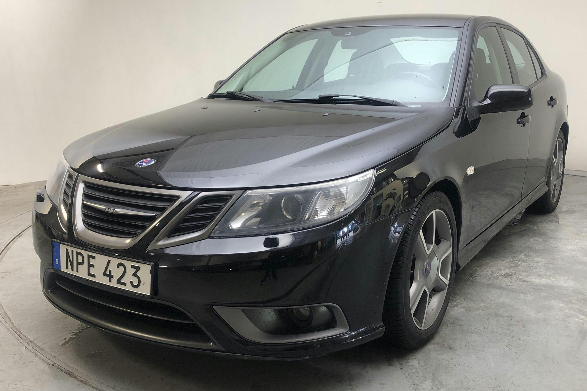 Saab 9-3 2.8T XWD SportSedan (280hk) - 16 440 mil - Automat - svart - 2008