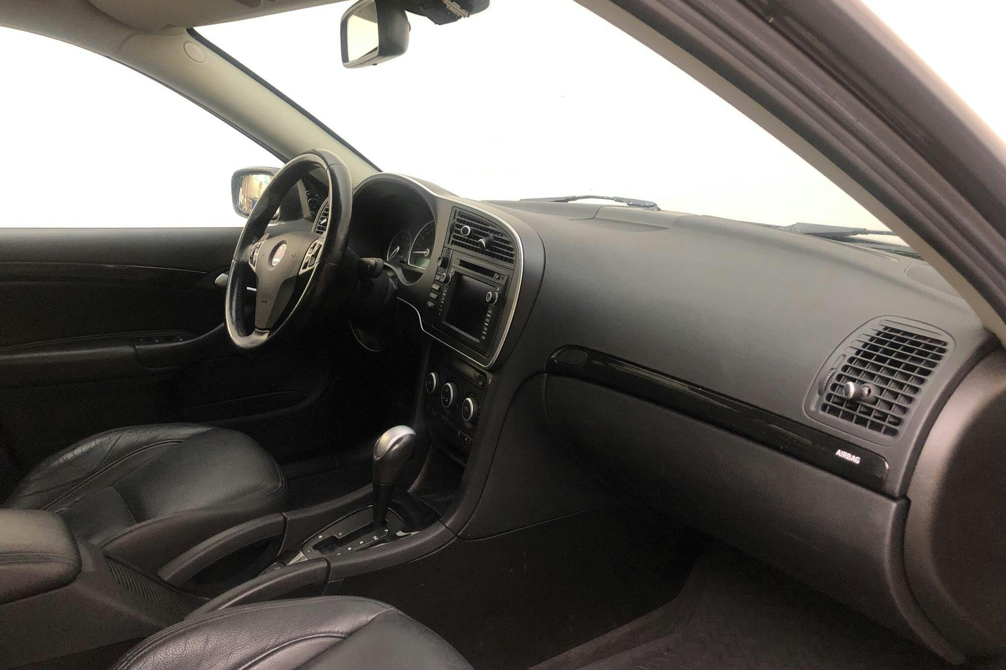 Saab 9-3 2.8T XWD SportSedan (280hk) - 16 440 mil - Automat - svart - 2008