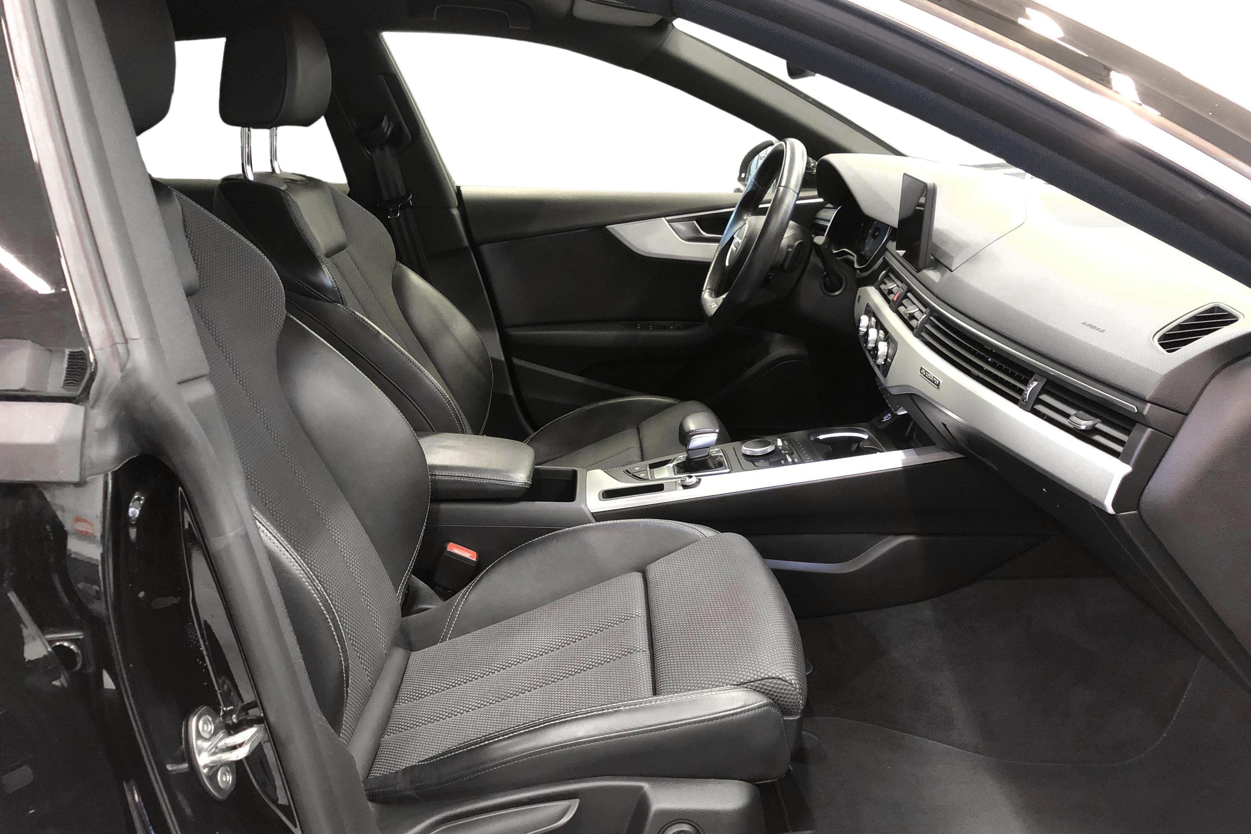 Audi A5 2.0 TFSI Coupé quattro (252hk) - 92 930 km - Automatic - black - 2018
