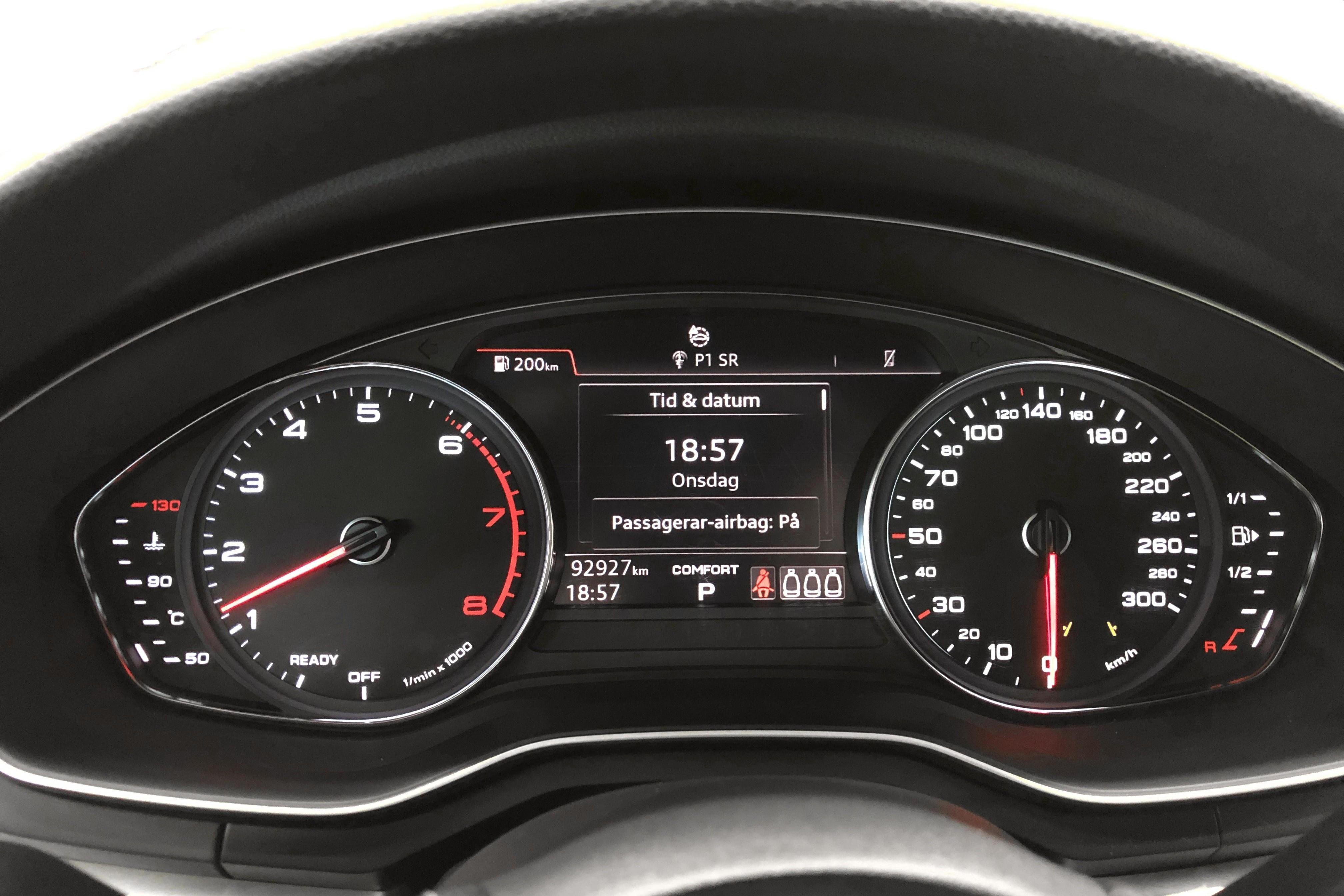 Audi A5 2.0 TFSI Coupé quattro (252hk) - 9 293 mil - Automat - svart - 2018