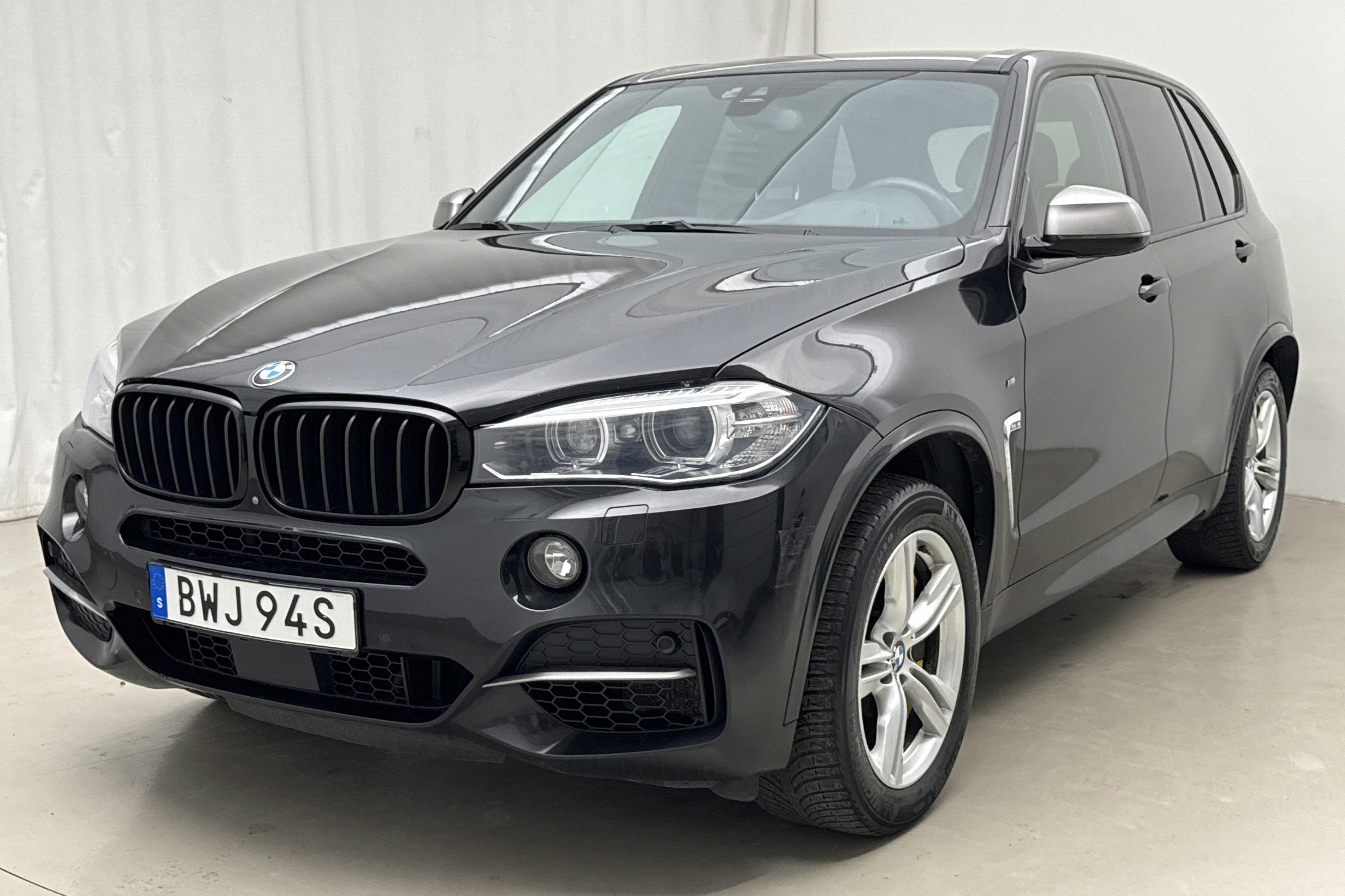 BMW X5 M50d, F15 (381hk) - 217 320 km - Automatic - black - 2017
