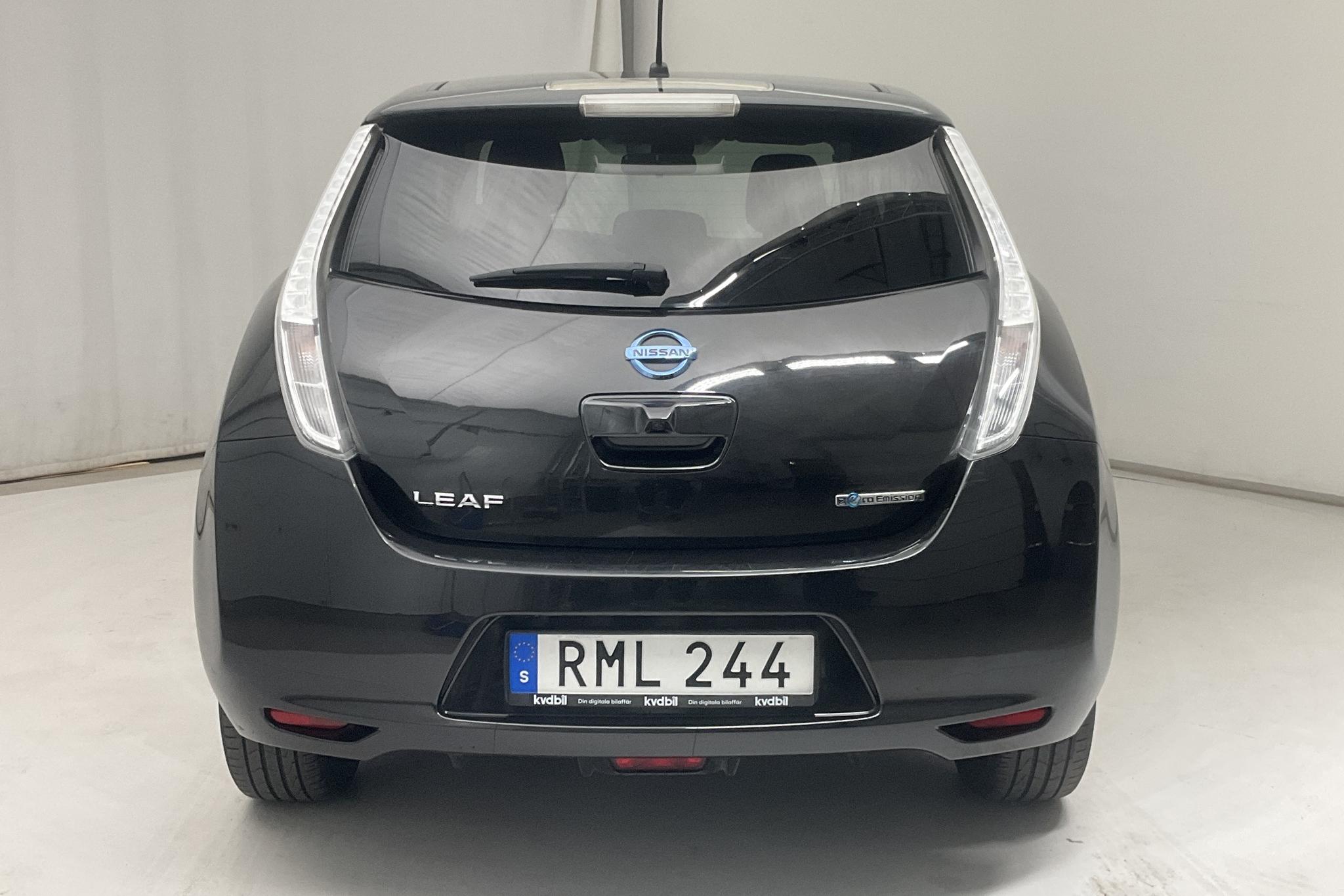 nissan leaf 2015 kwh